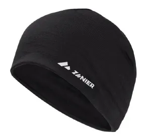 zanier-merino-beanie-m-tze-schwarz-o-s-merinowolle image 1