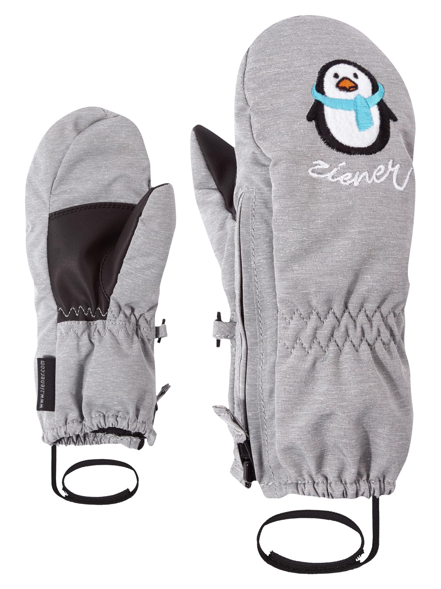ziener-le-zoo-minis-ski-f-ustlinge-baby-tiermotiv-reissv image 1