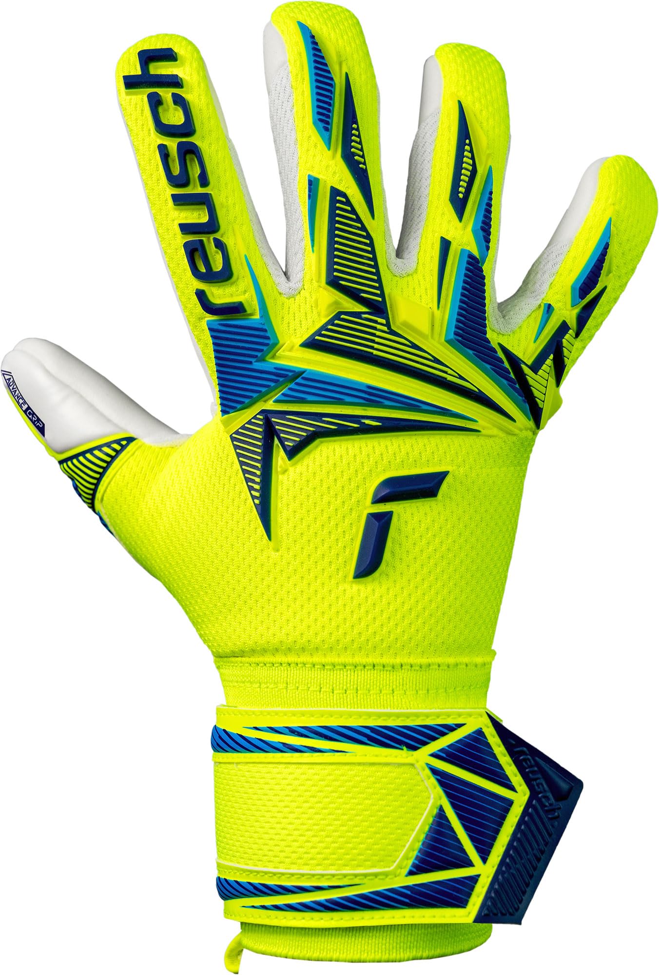 reusch-attrakt-kinder-torwarthandschuhe-grip-gr-6 image 2