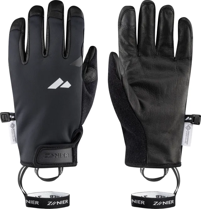 zanier-olperer-ws-windstopper-handschuhe-schwarz-atmungsaktiv image 1