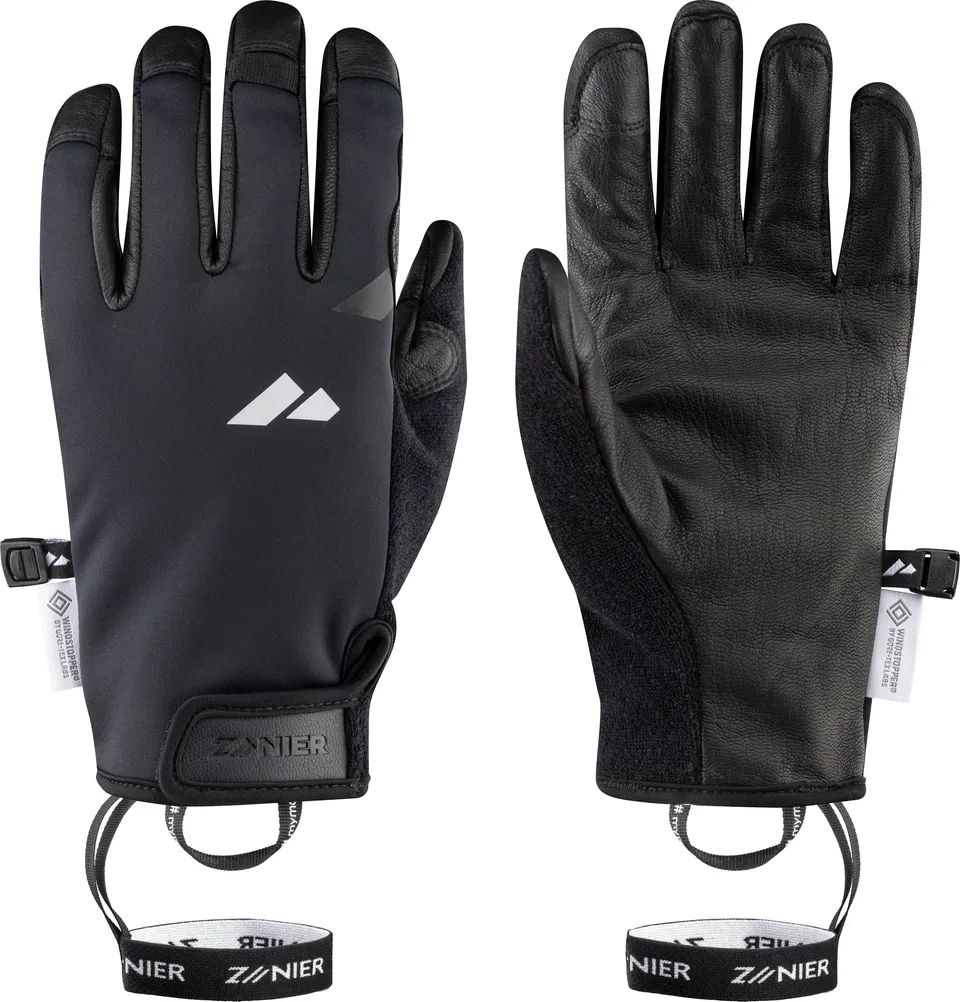 zanier-olperer-ws-windstopper-handschuhe-schwarz-atmungsaktiv image 1