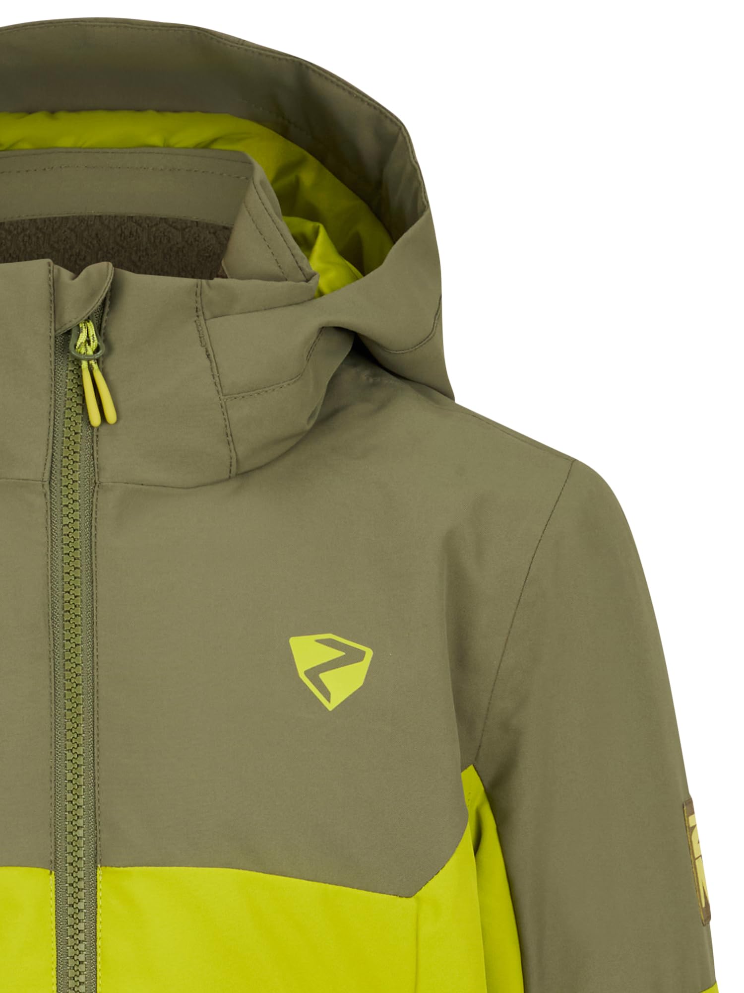 ziener-agimo-z-junior-skijacke-jungen-wasserdicht-warm image 3
