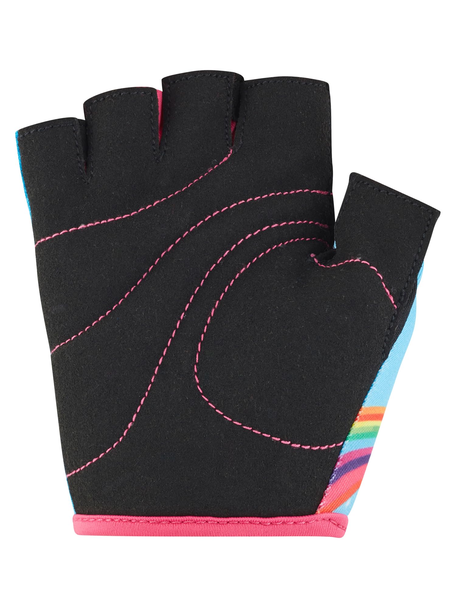 ziener-claudi-z-junior-fahrradhandschuhe-kurzfinger-aqua-blue-m image 3