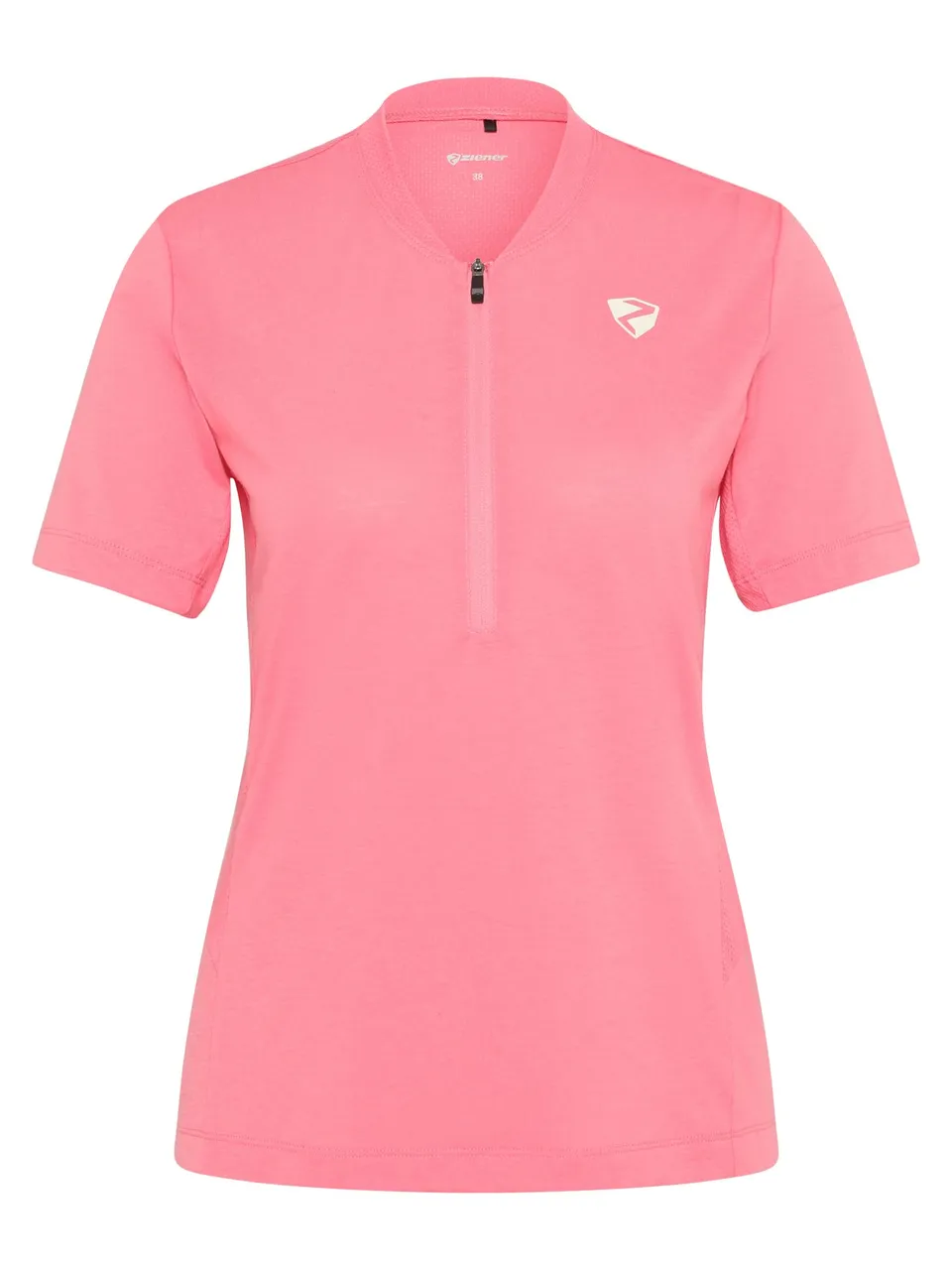ziener-nektaria-z-lady-fahrradtrikot-halbrei-verschluss-drirelease image 1
