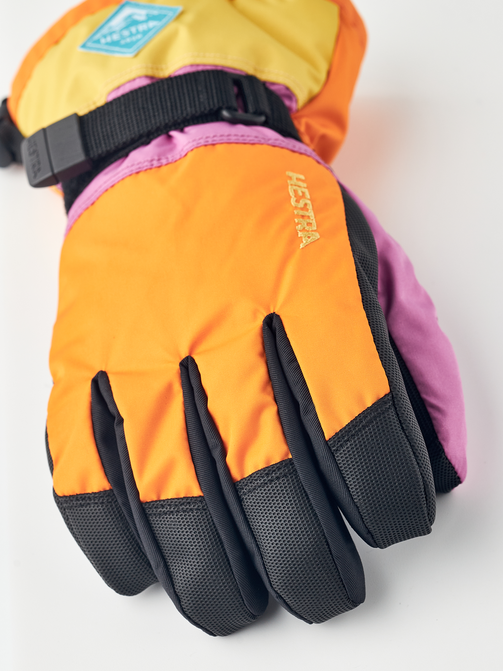 hestra-gauntlet-czone-jr-5-finger-skihandschuh-kinder image 3