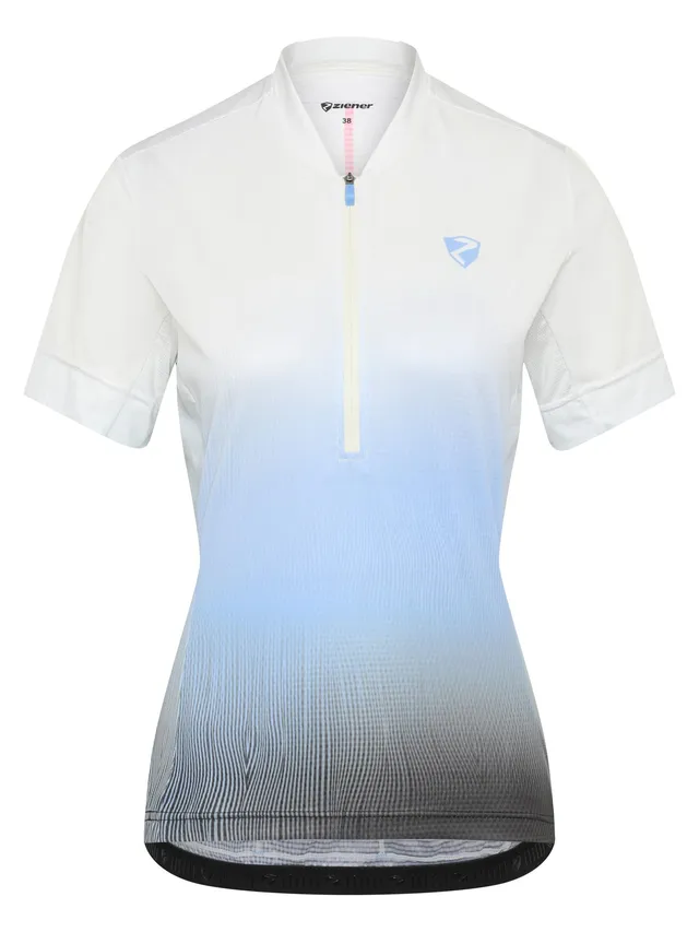 ziener-nelenia-z-fahrradtrikot-damen-dreamy-sky-38-mesh image 1