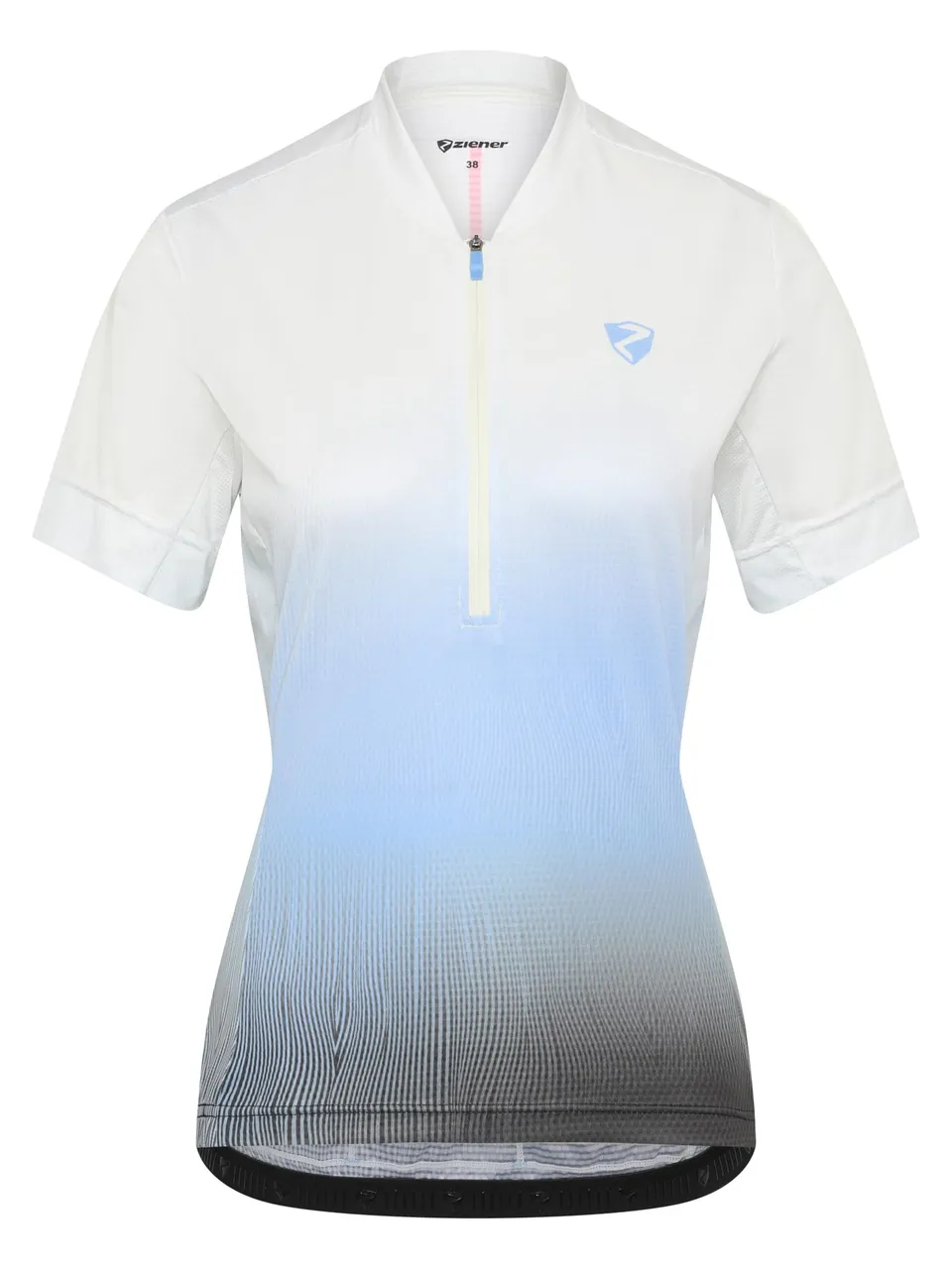 ziener-nelenia-z-fahrradtrikot-damen-dreamy-sky-38-mesh image 1