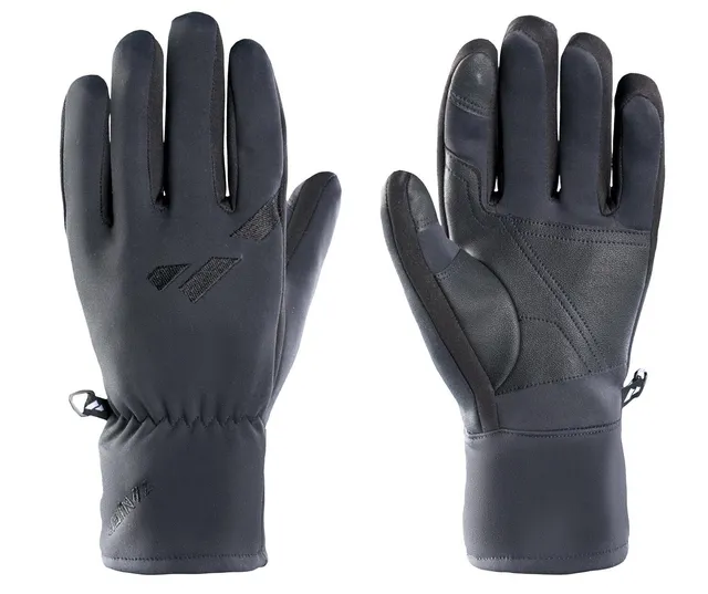 zanier-move-ws-skihandschuhe-schwarz-windstopper image 1