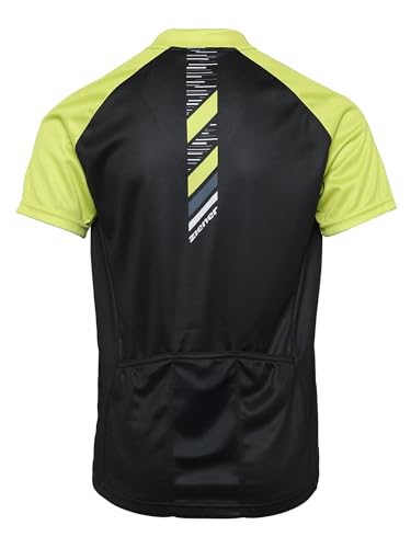 ziener-nestel-z-junior-fahrradtrikot-140-schwarz-gelb image 5