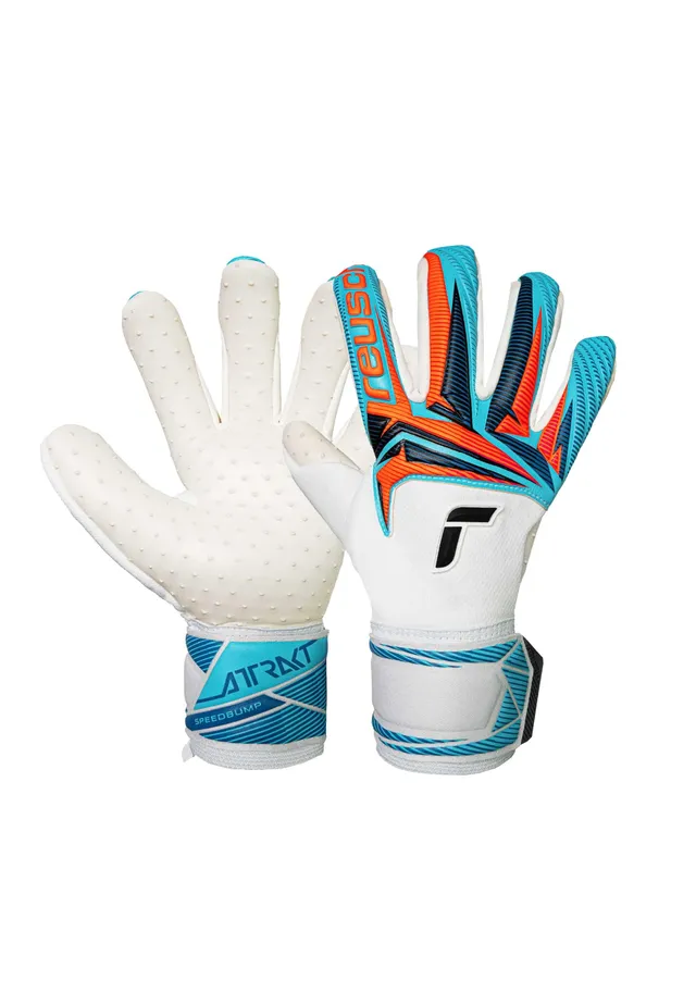 reusch-attrakt-torwarthandschuhe-gr-10-speedbump-grip image 1