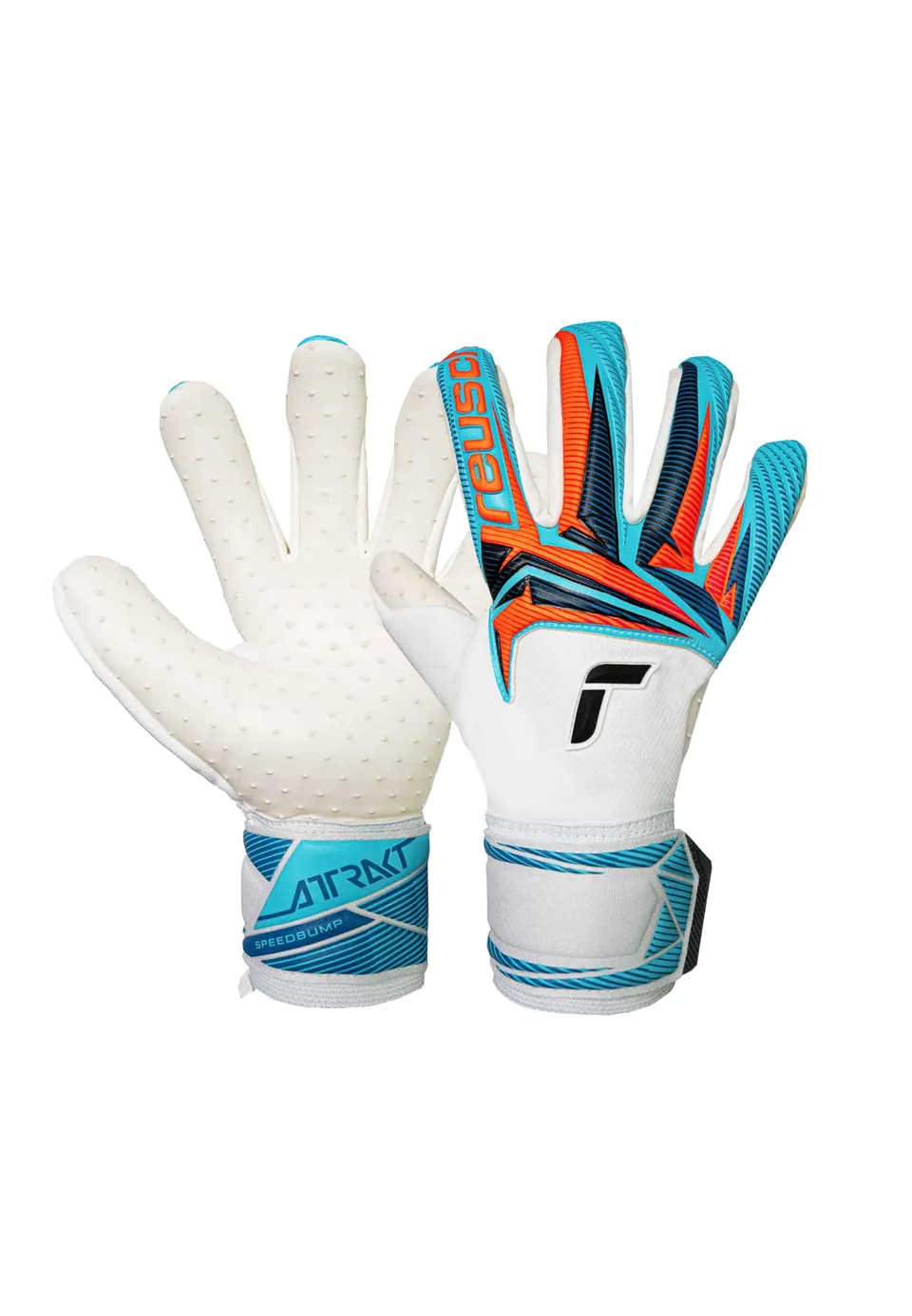 reusch-attrakt-torwarthandschuhe-gr-10-speedbump-grip image 1