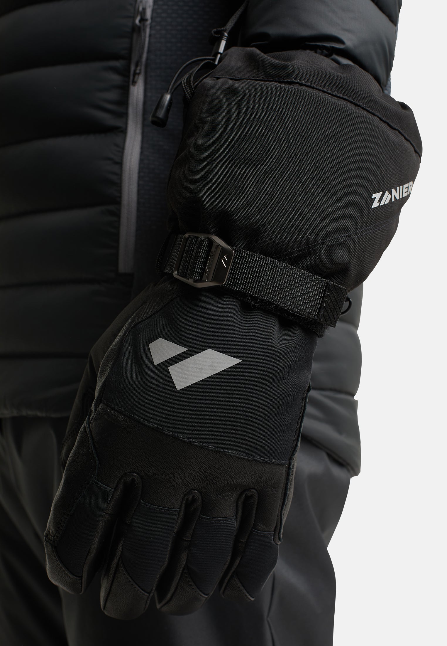 zanier-80-north-skihandschuhe-schwarz-primaloft image 3
