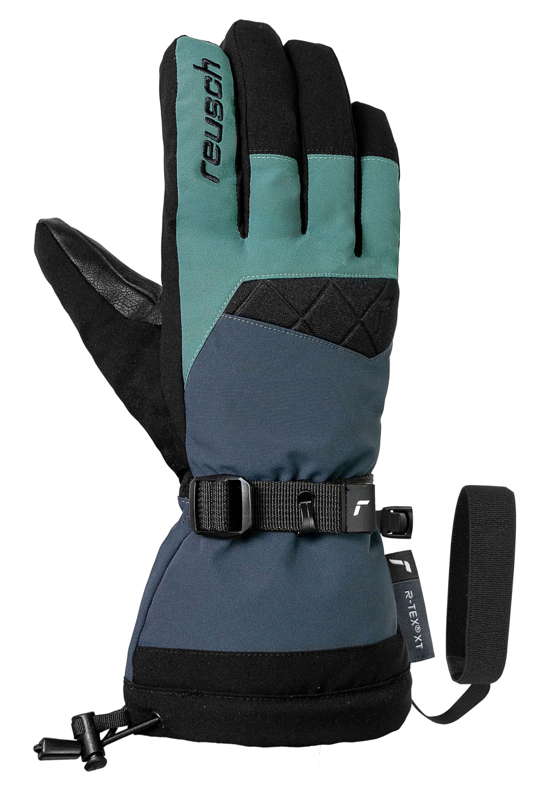 reusch-down-spirit-skihandschuhe-schwarz-lila-r-tex-xt-gr-e-9 image 2