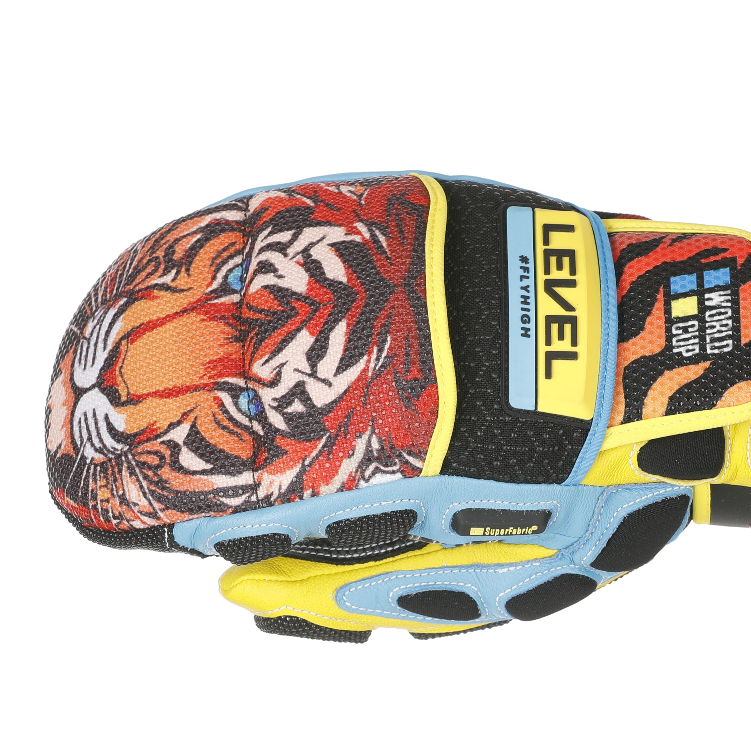 level-worldcup-brignone-pro-f-ustlinge-skihandschuhe-orange-renn image 5