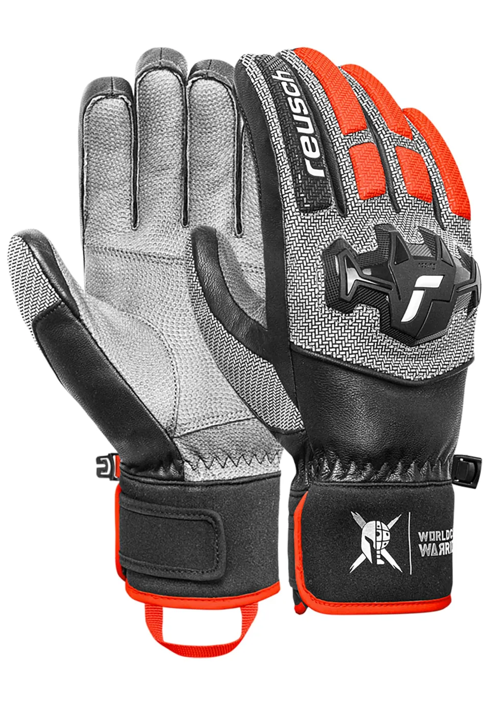 reusch-worldcup-warrior-team-skihandschuhe-gr-9-vollleder image 1