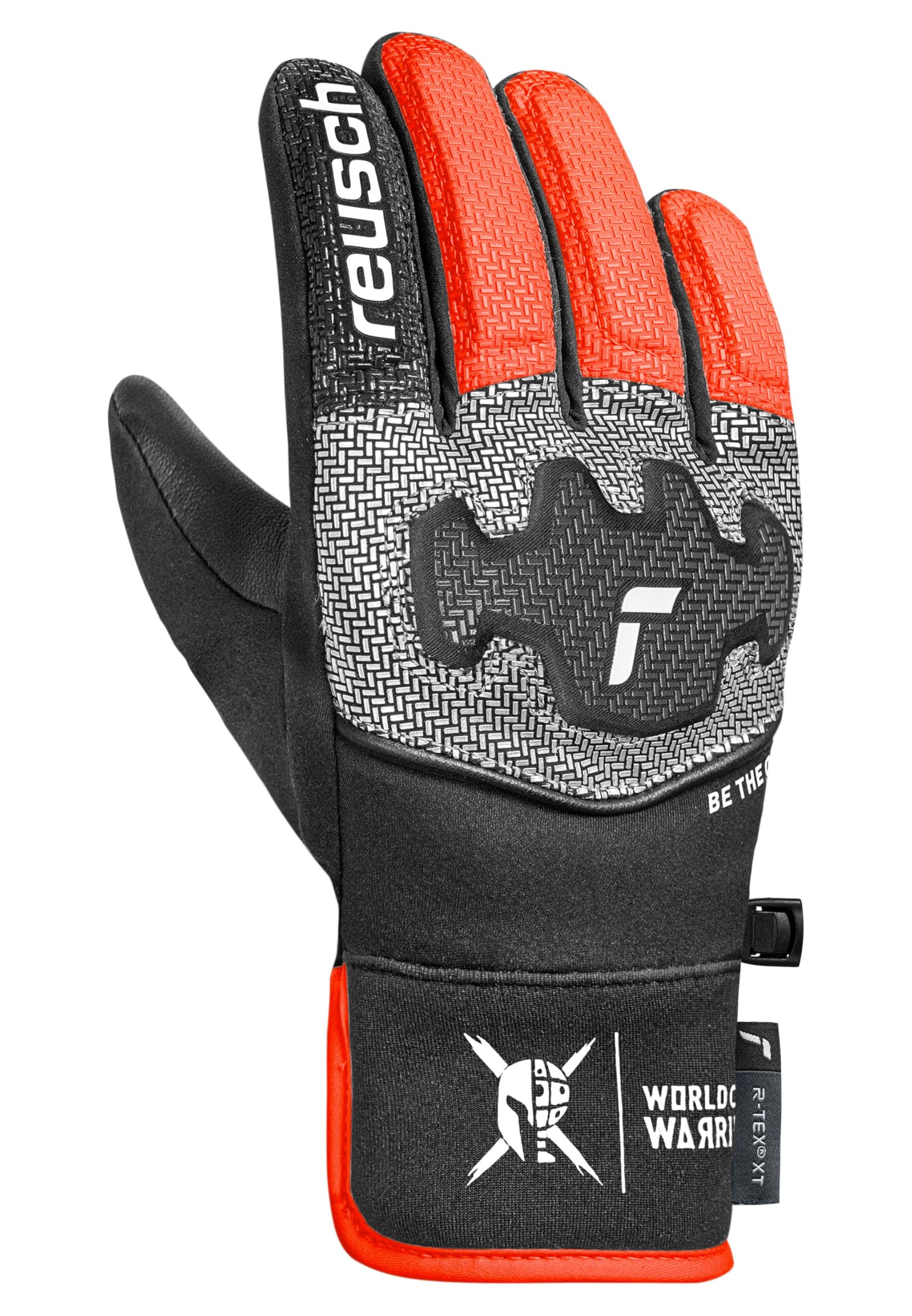 reusch-worldcup-warrior-skihandschuhe-kinder-gr-4-mit-protektoren image 2