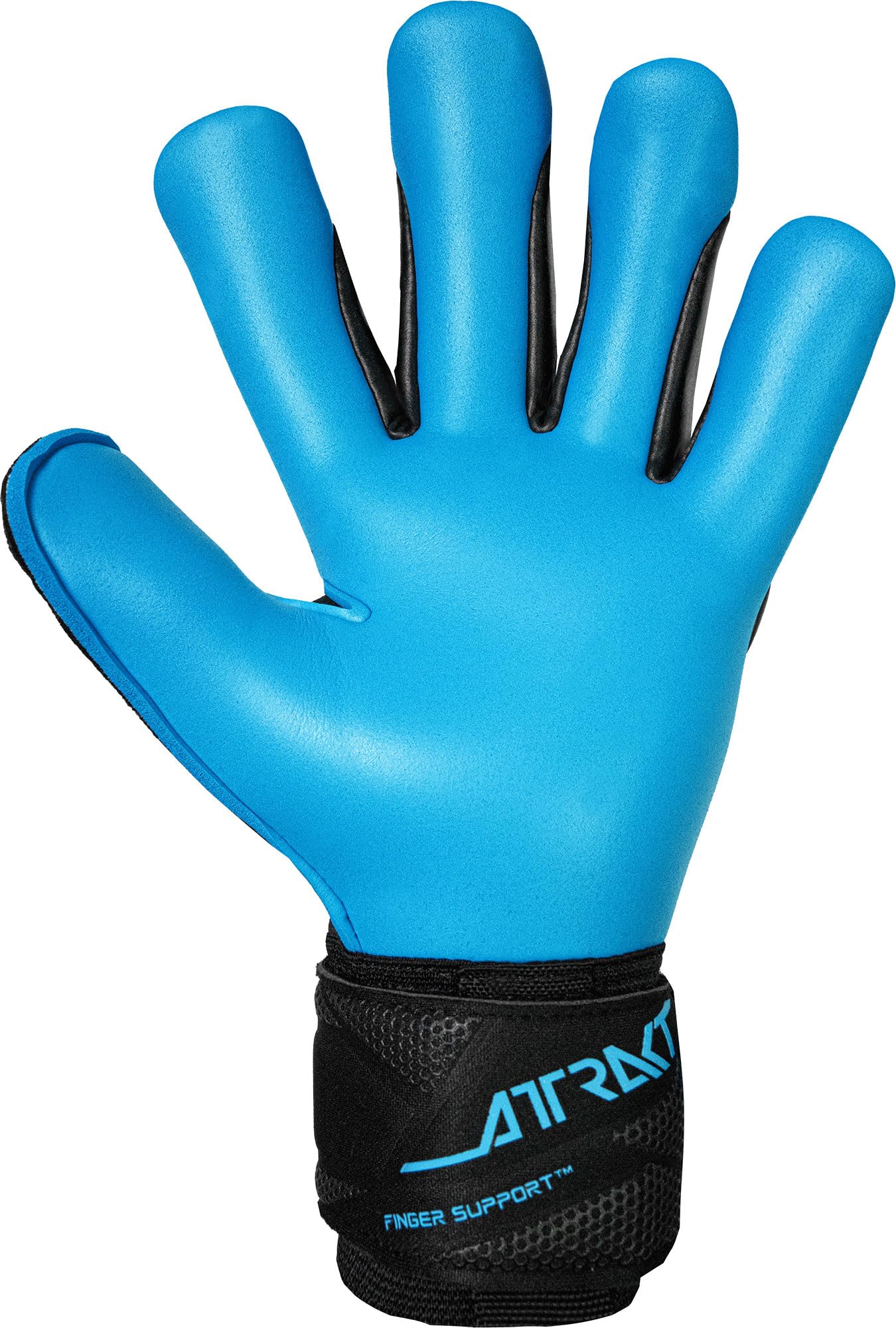 reusch-attrakt-torwarthandschuhe-gr-e-9-aqua-latex image 4