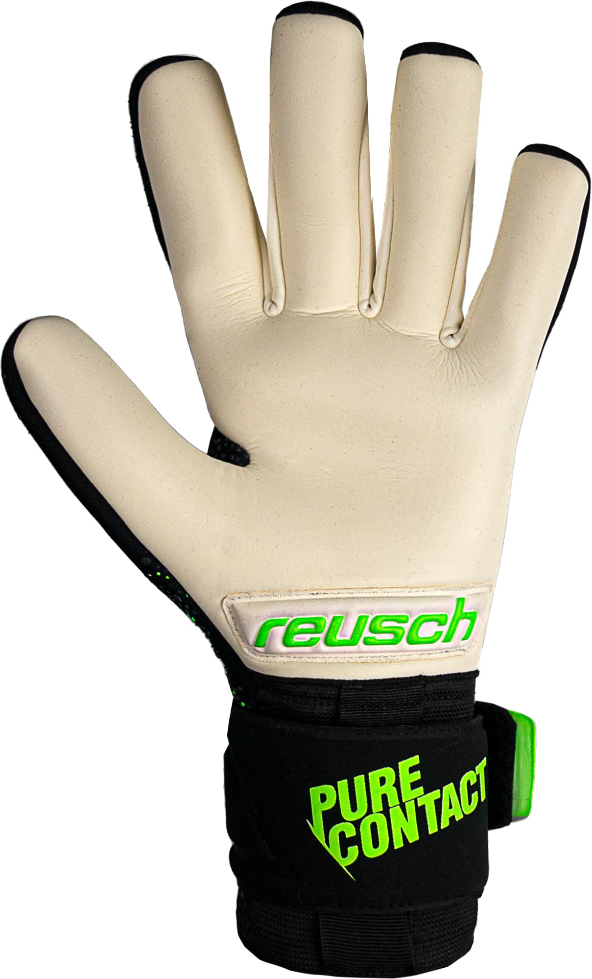 reusch-attrakt-torwarthandschuhe-gr-9-grip-gold-atmungsaktiv image 3