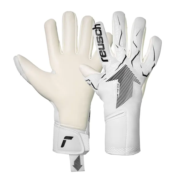 reusch-attrakt-gold-x-torwarthandschuhe-gr-10-mit-profi-grip image 1