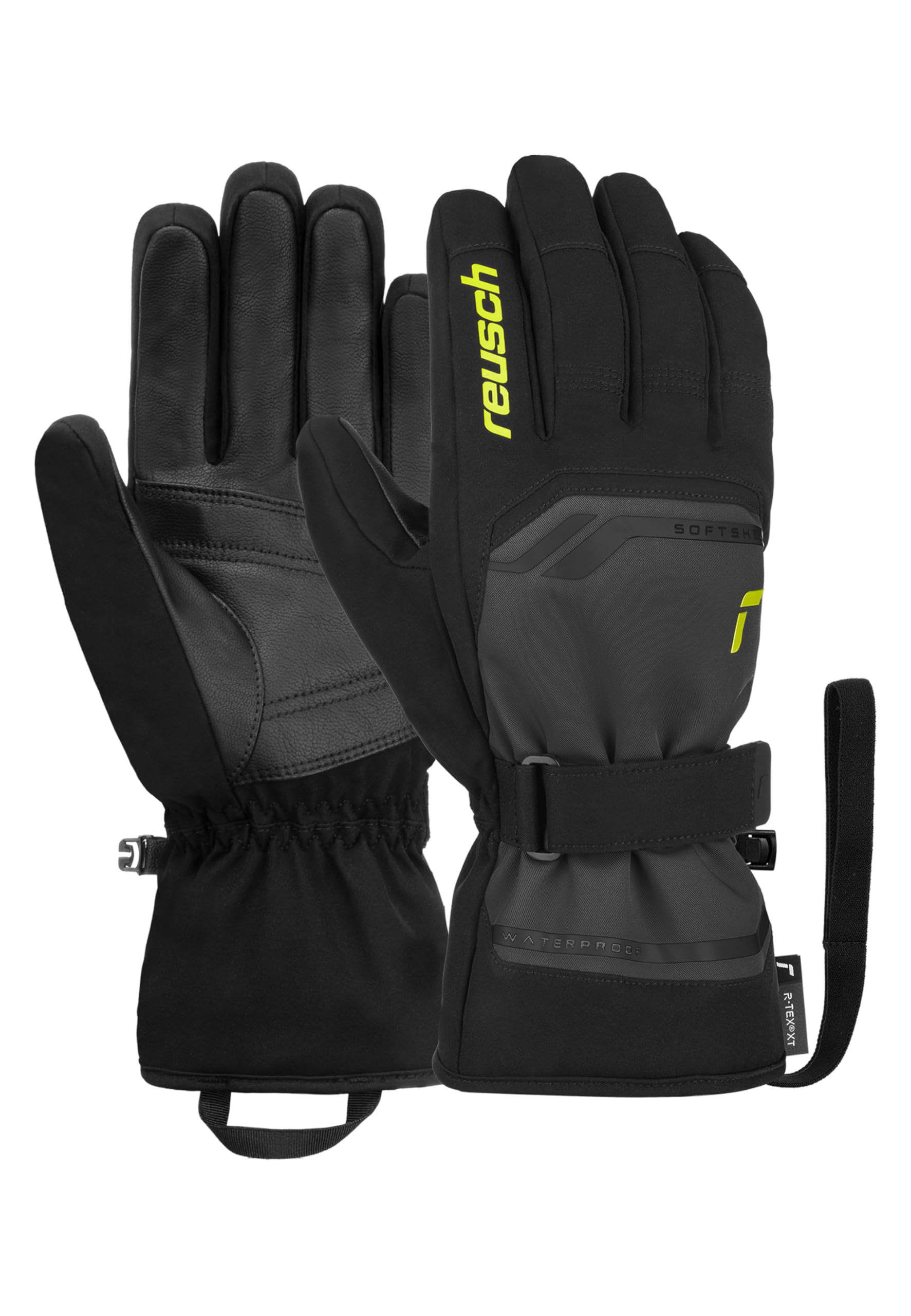 reusch-down-spirit-primus-skihandschuhe-r-tex-xt-warm-schwarz image 1