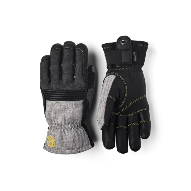 hestra-fall-line-couloir-5-finger-skihandschuhe-wasserdicht image 1