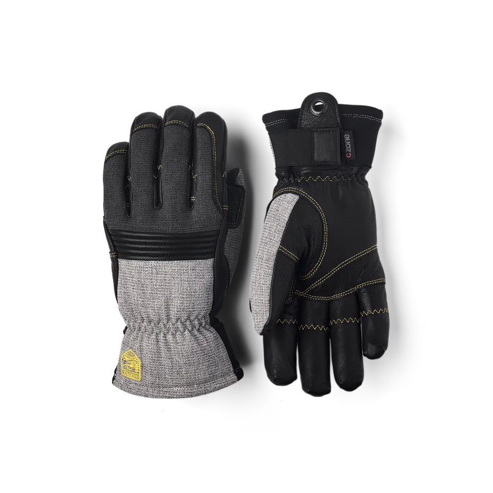 hestra-fall-line-couloir-5-finger-skihandschuhe-wasserdicht image 1