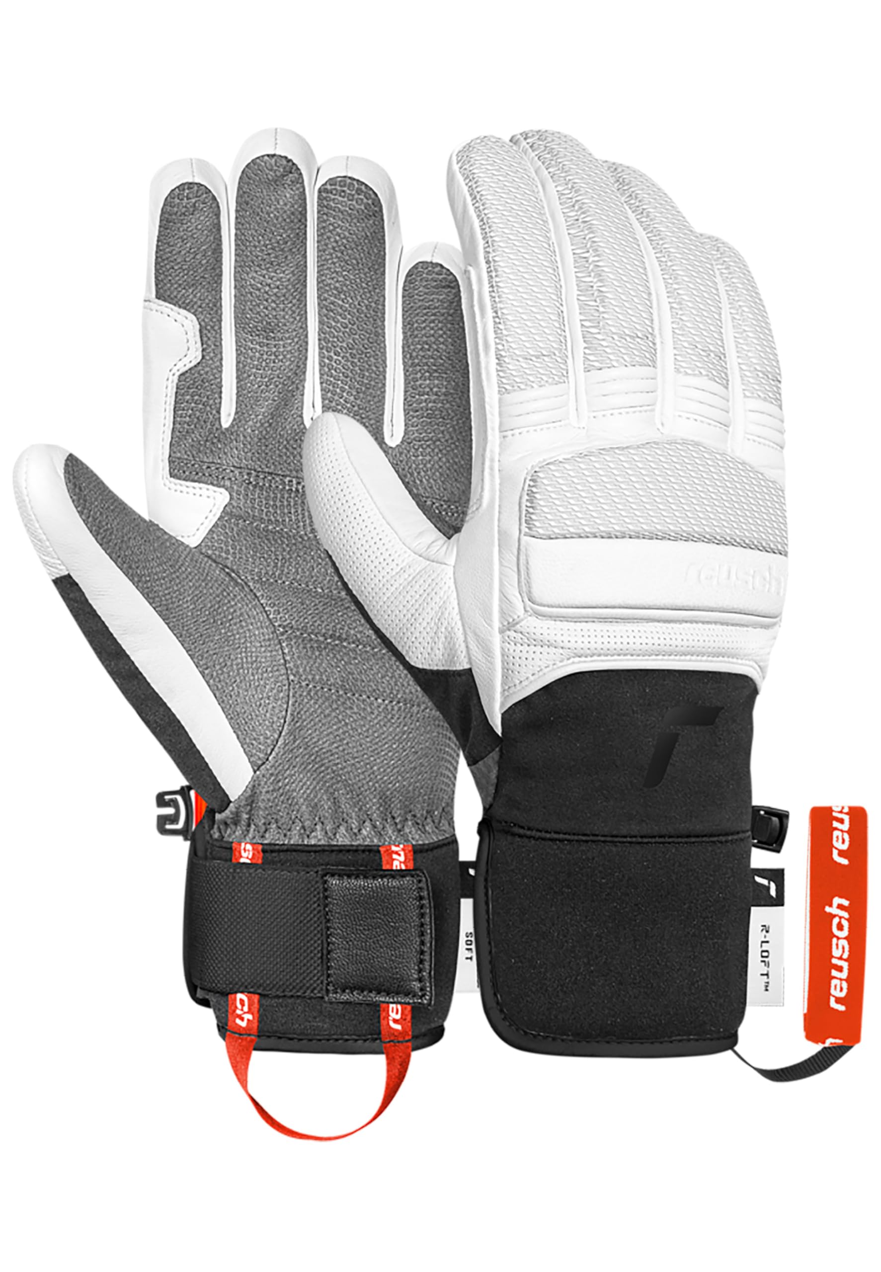 reusch-alpine-master-skihandschuhe-gr-9-schwarz-protektoren image 8