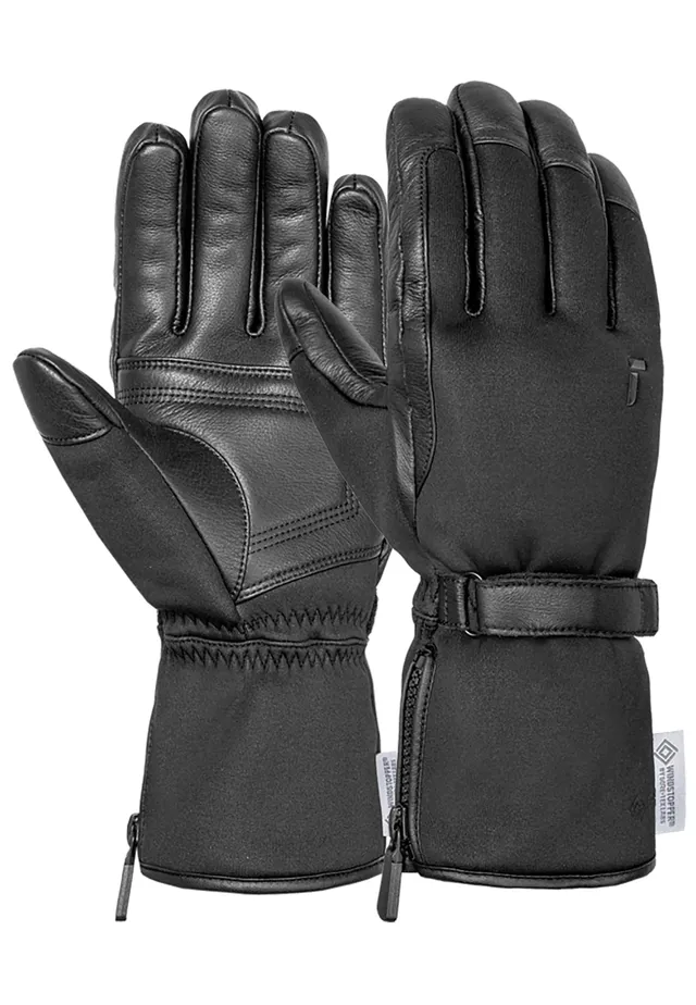 reusch-method-windstopper-skihandschuhe-gr-9-rinderleder image 1
