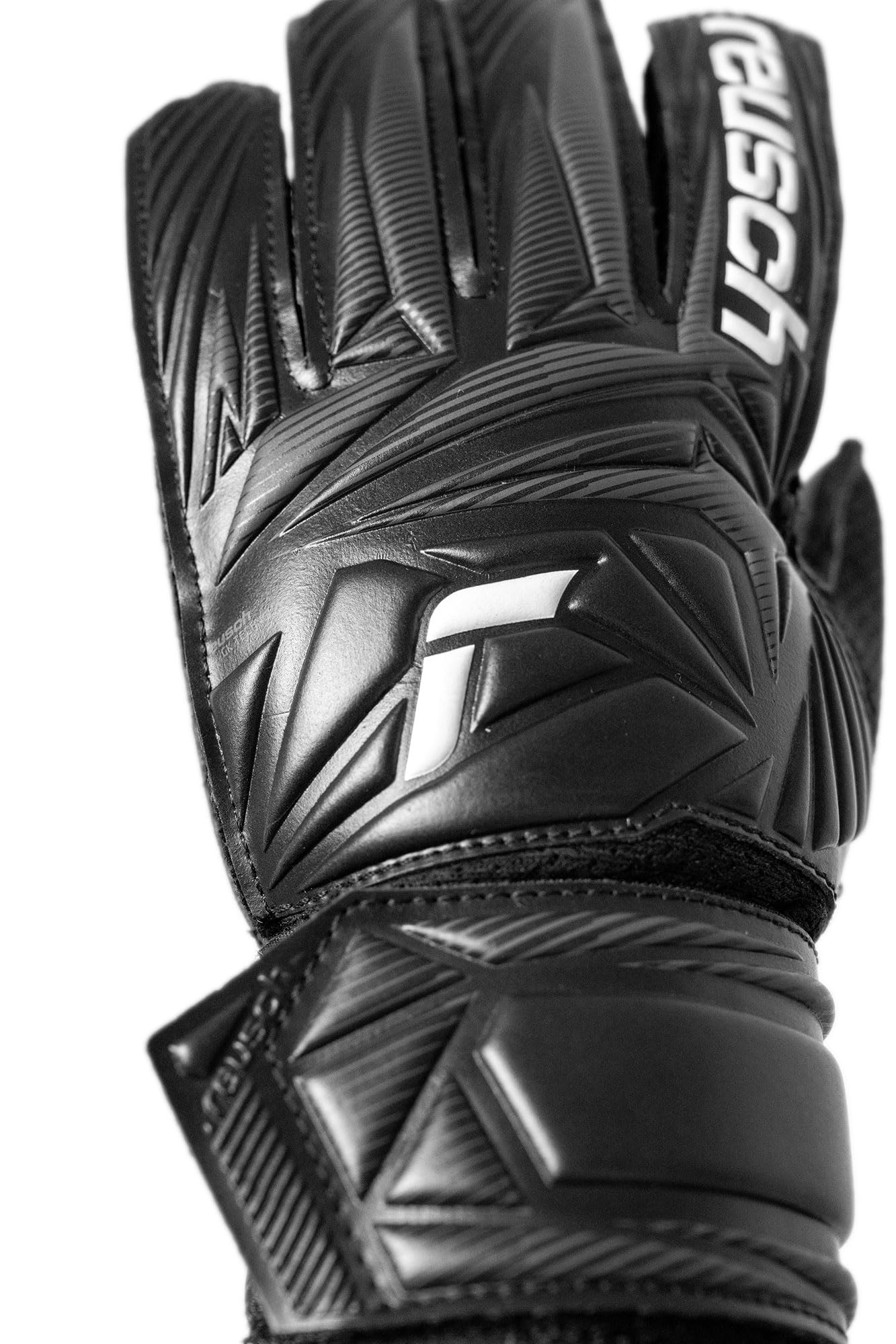 reusch-attrakt-torwarthandschuhe-kinder-gr-6-solid-grip image 8