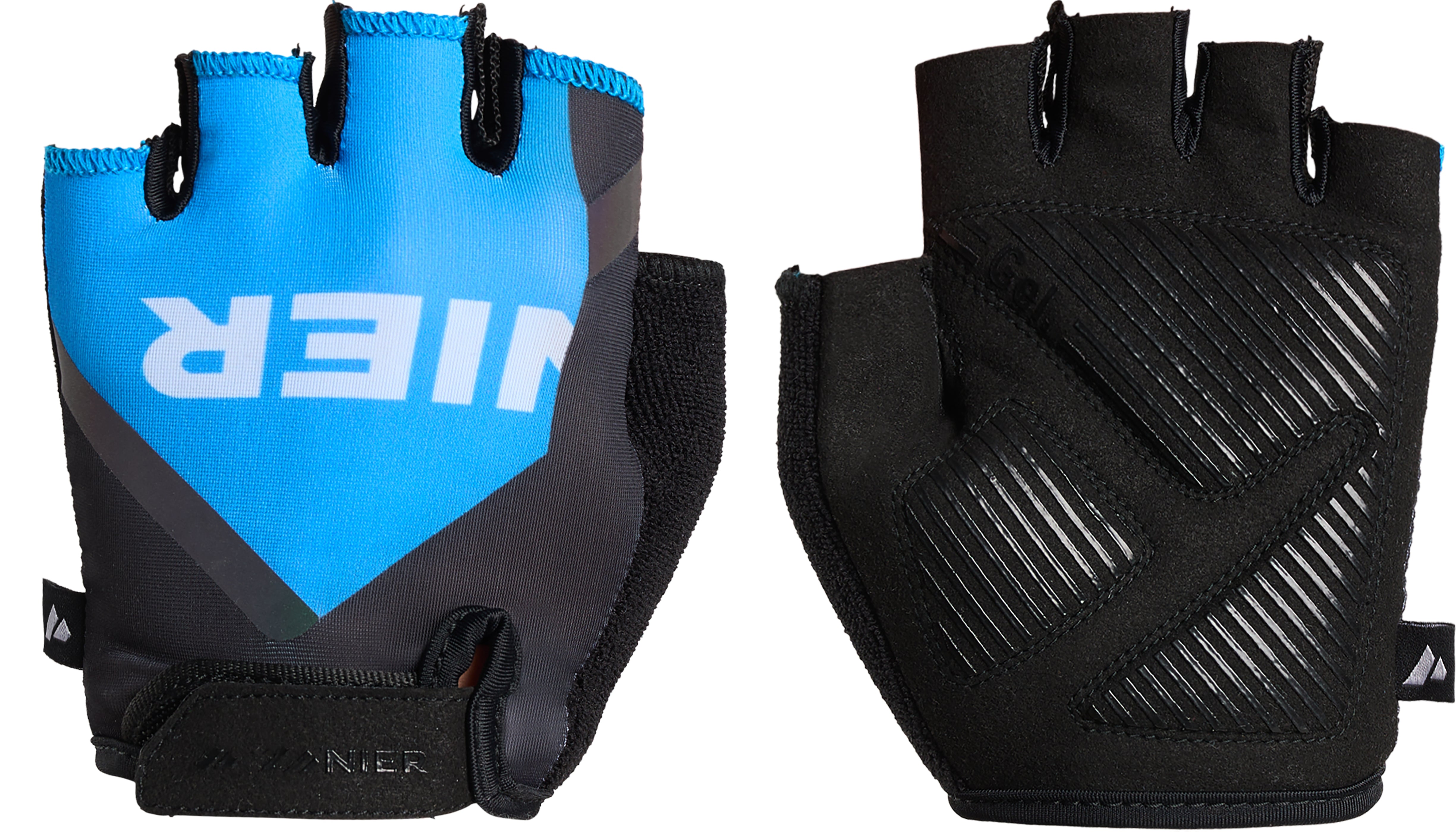 zanier-young-racer-kinder-fahrradhandschuhe-schwarz-mit-gel-pads image 3