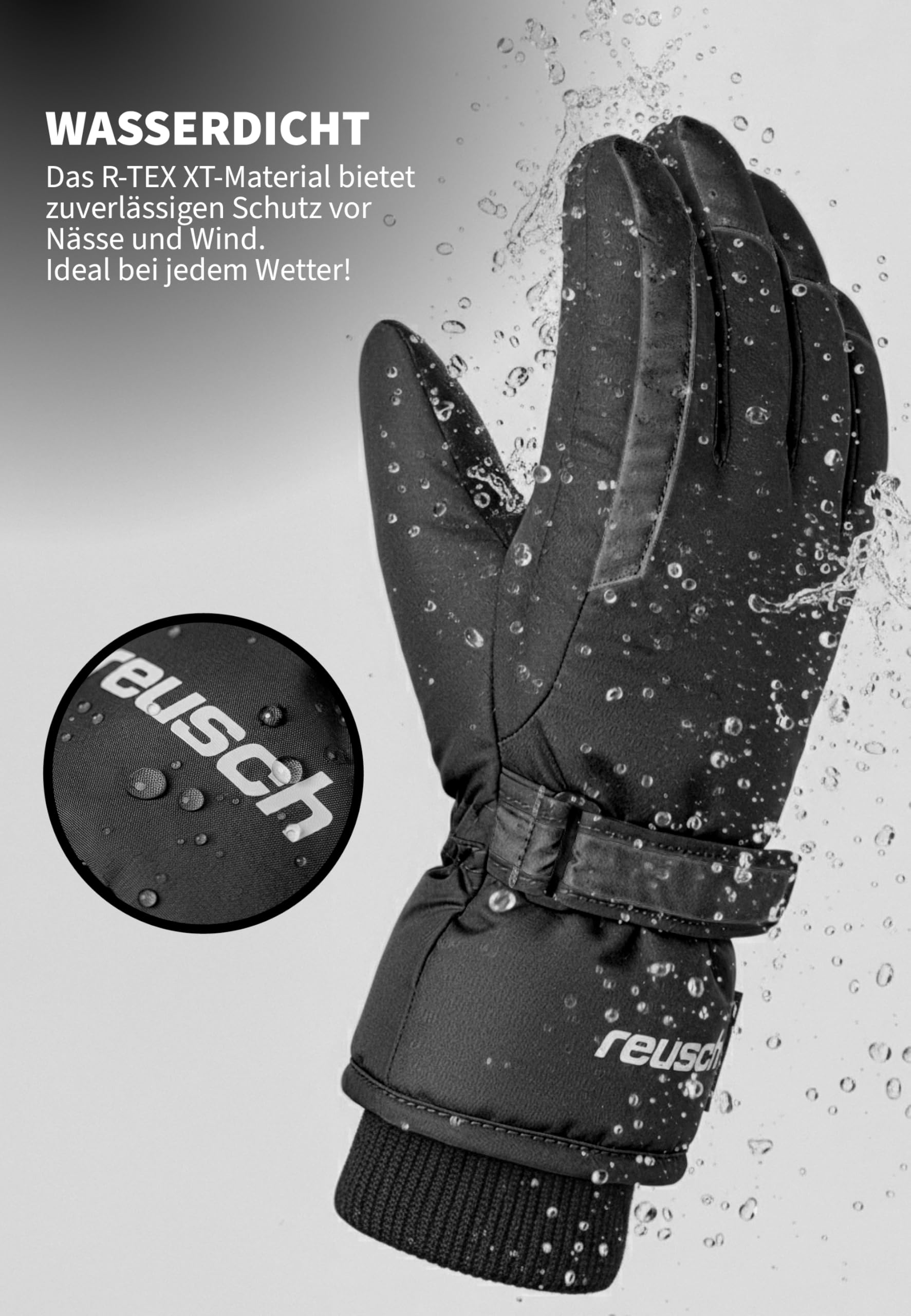 reusch-down-spirit-kinder-winterhandschuhe-wasserdicht-mit-klett image 2