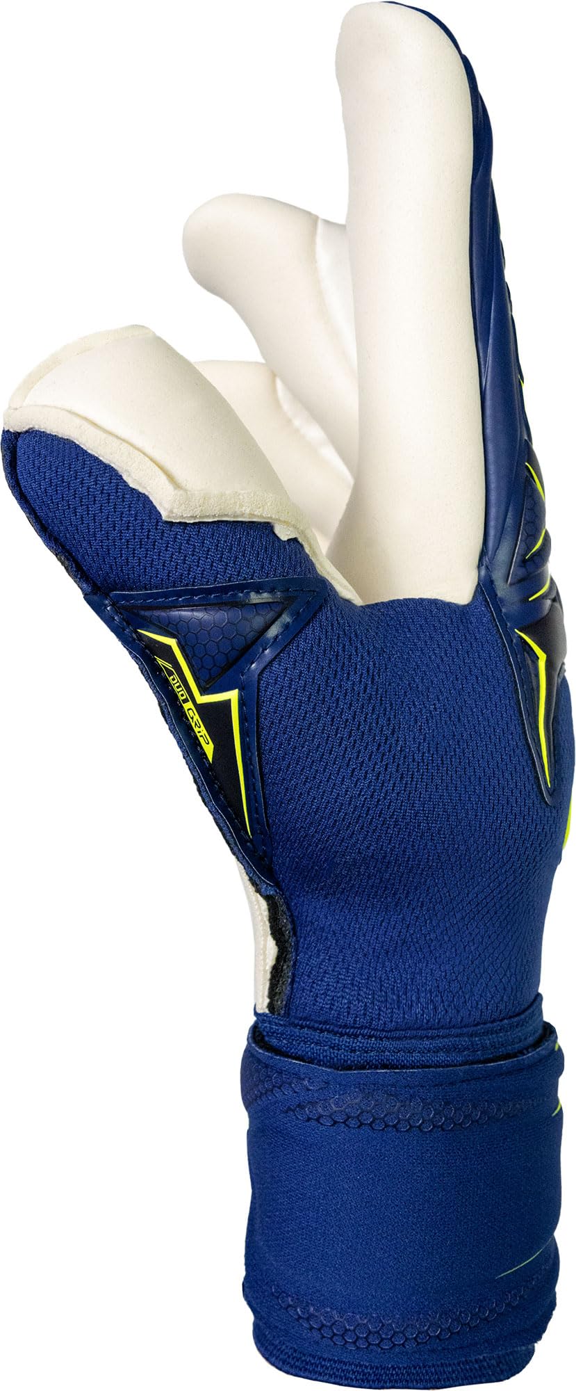 reusch-attrakt-torwarthandschuhe-gr-9-duo-grip-fingerschutz image 3