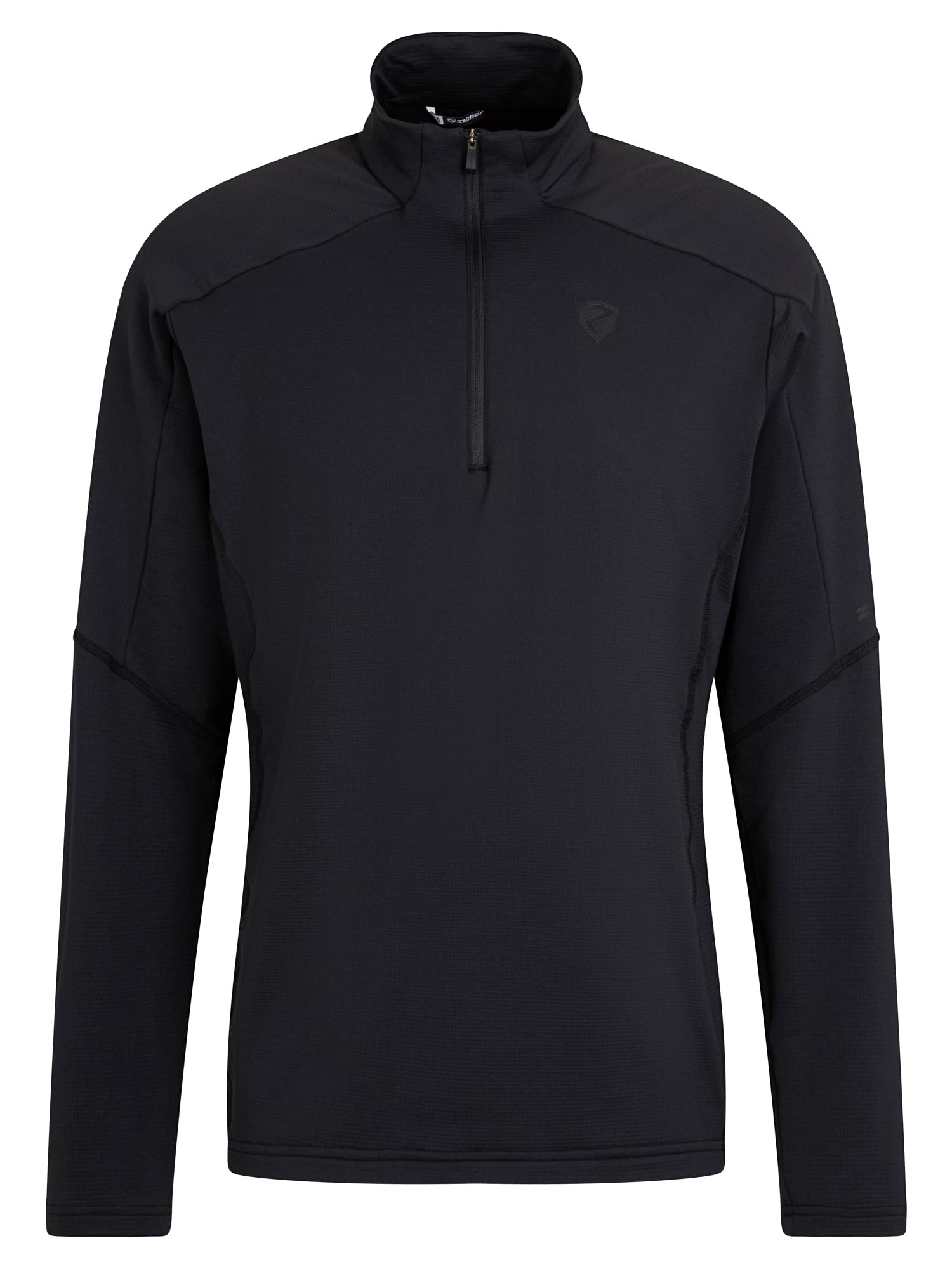 ziener-jiroto-z-herren-skipullover-midlayer-schwarz-52 image 8