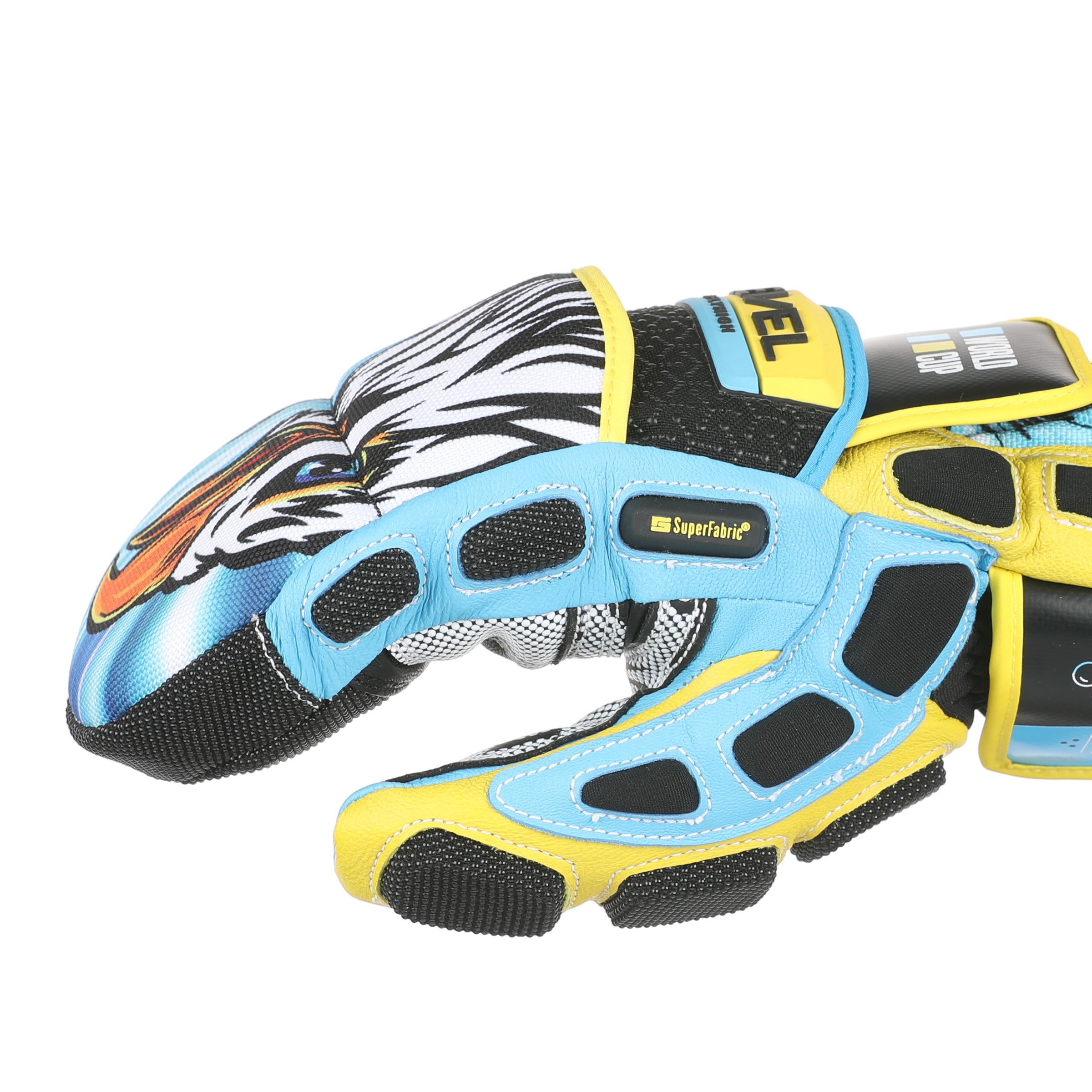 level-worldcup-cf-mitten-skihandschuh-f-ustling-gelb-blau image 2