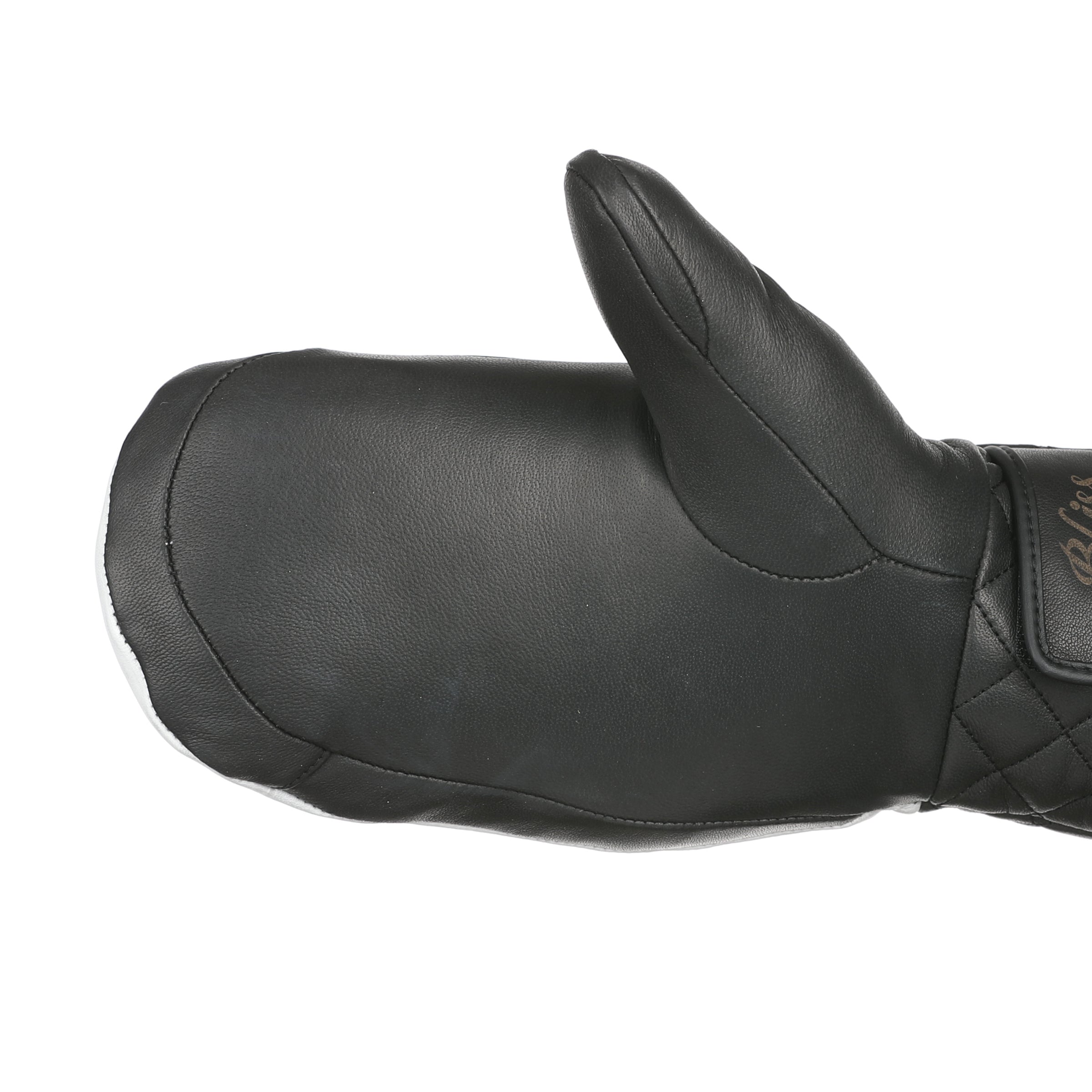 level-rexford-coco-mitten-f-ustlinge-schwarz-wei-leder image 5