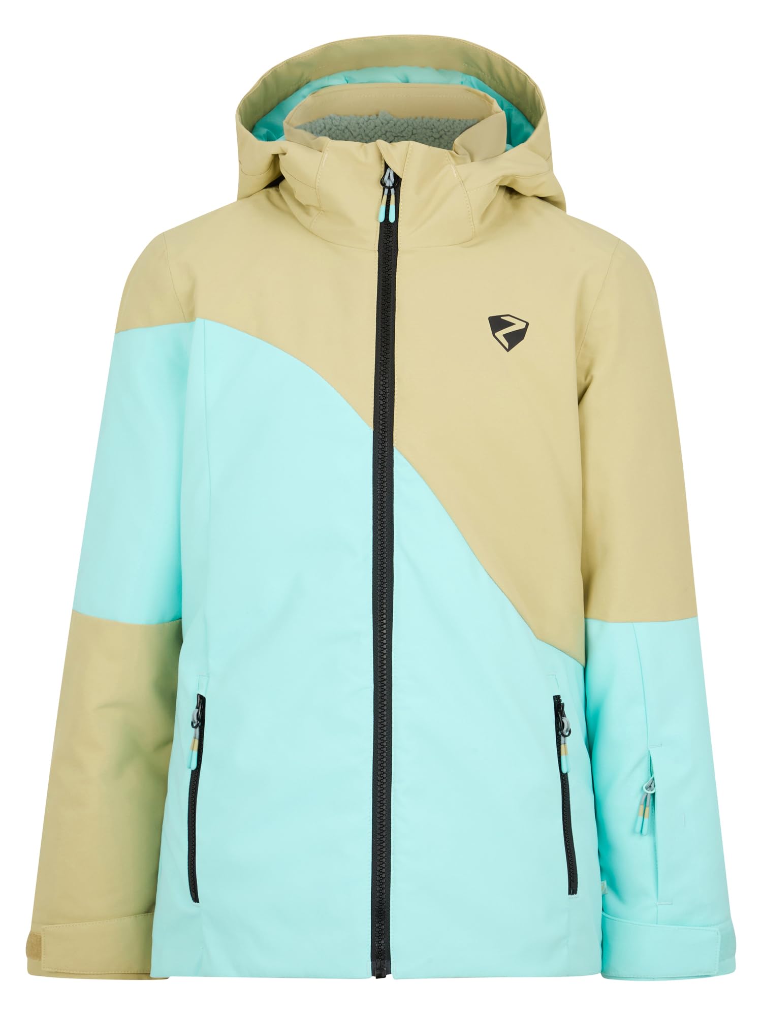 ziener-avine-z-junior-skijacke-m-dchen-warm-wasserdicht image 5