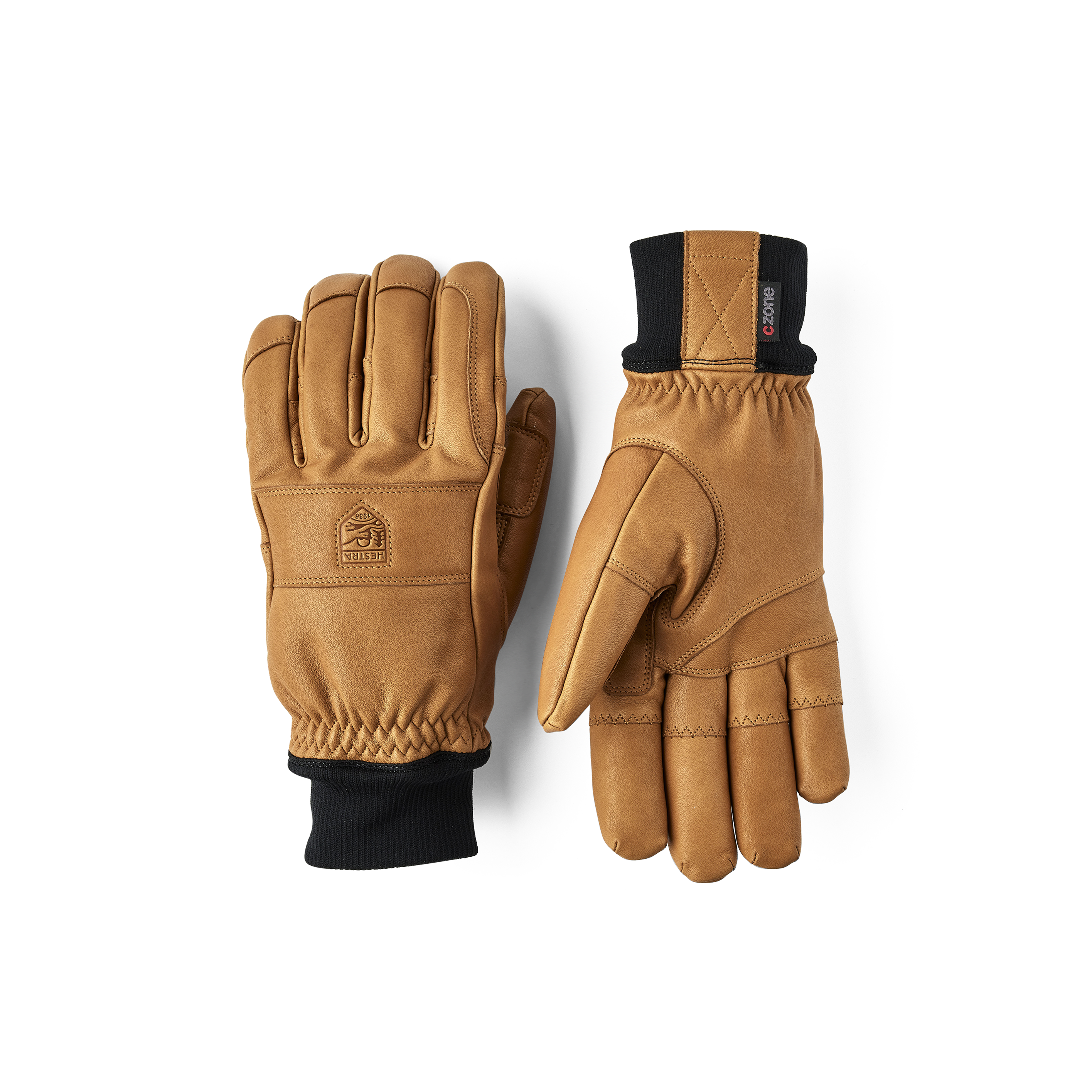 hestra-ergo-grip-czone-vernum-5-finger-skihandschuh-wasserdicht image 1