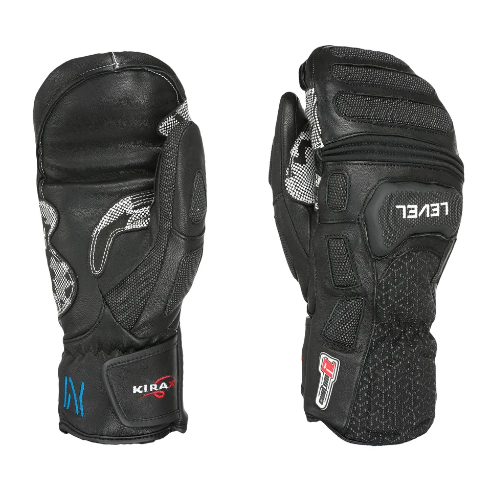 level-sq-cf-mitten-kilde-f-ustlinge-pk-black-superfabric image 1