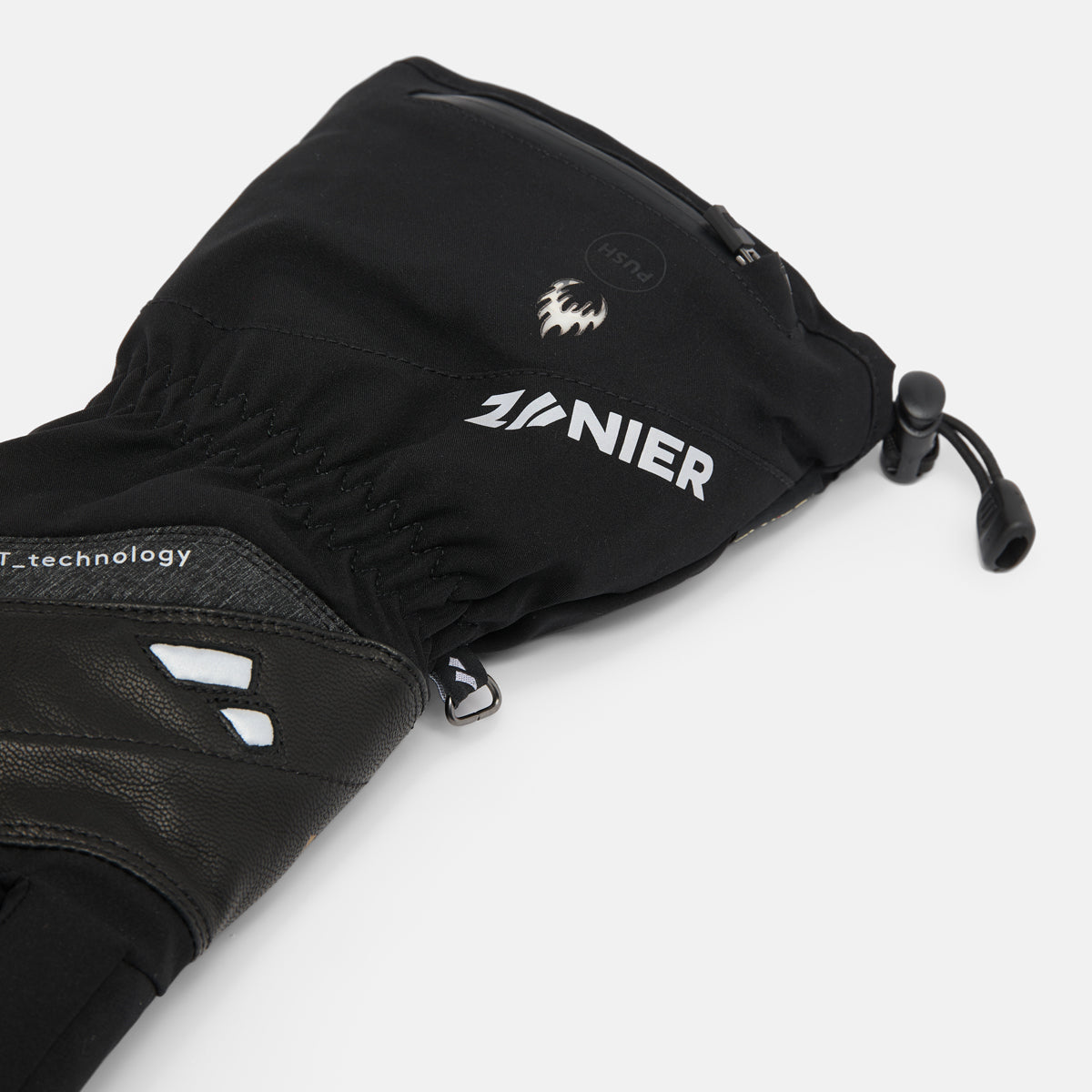 zanier-aviator-gtx-beheizbarer-handschuh-schwarz-gore-tex image 3