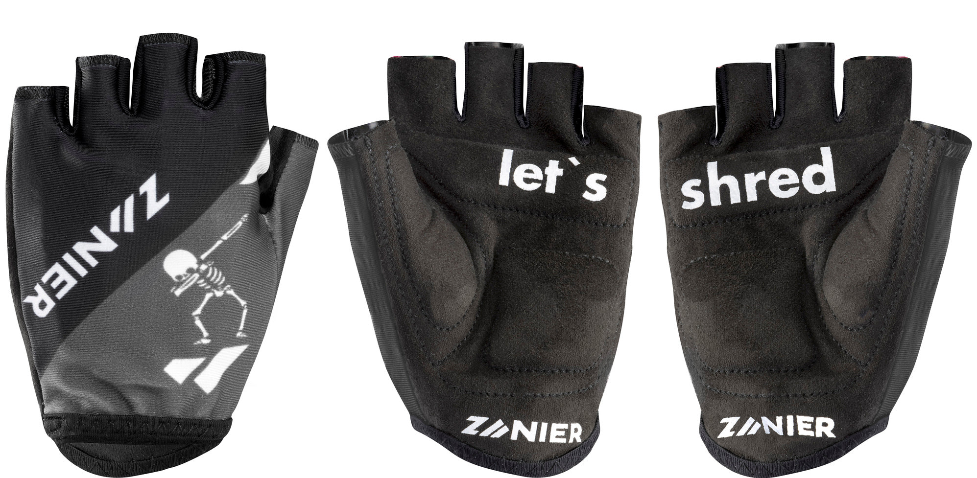 zanier-cycling-team-glove-junior-fahrradhandschuhe-schwarz-weiss image 3