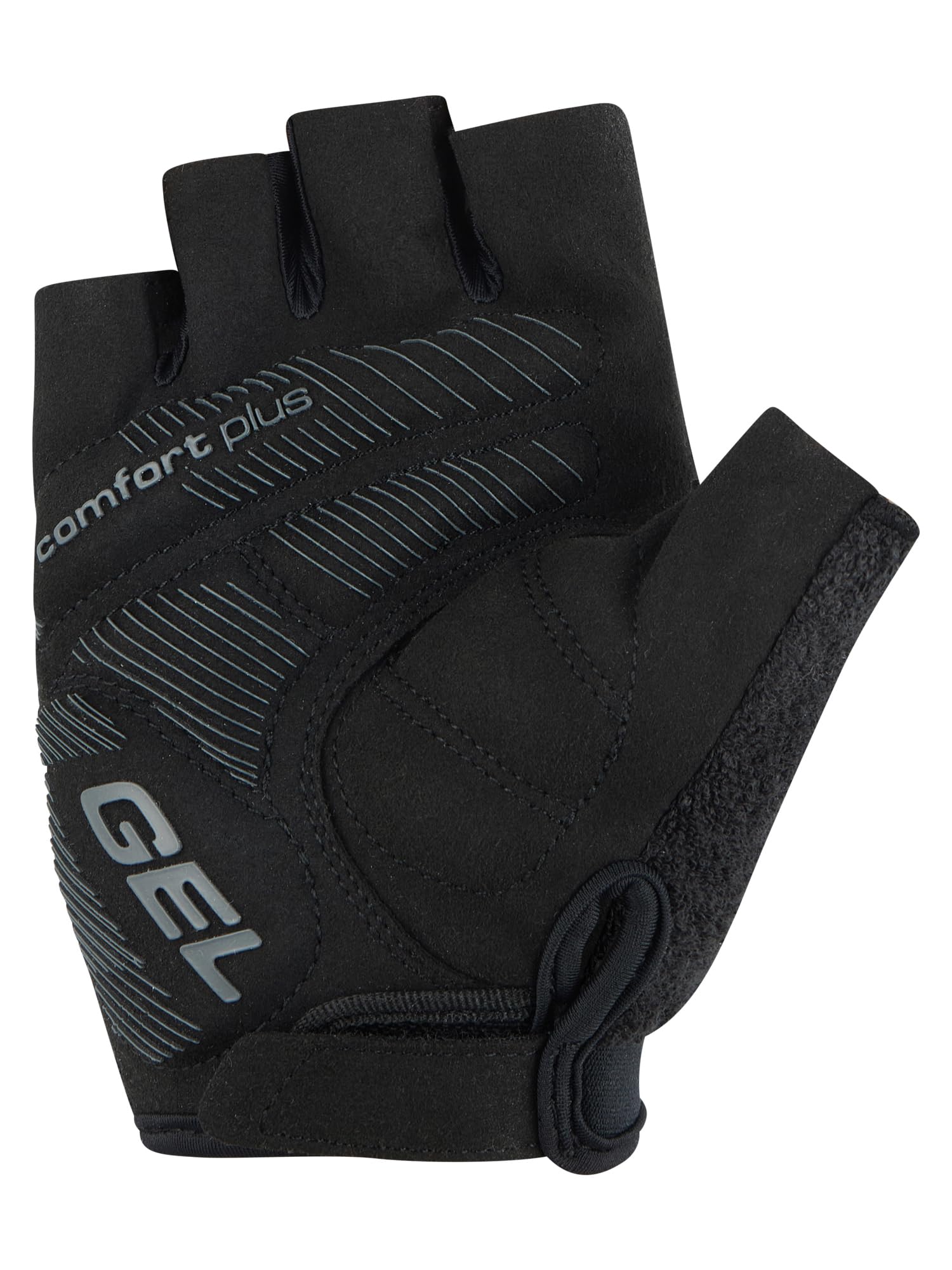 ziener-camal-z-herren-fahrradhandschuhe-kurzfinger-black-magnet-8-5 image 3