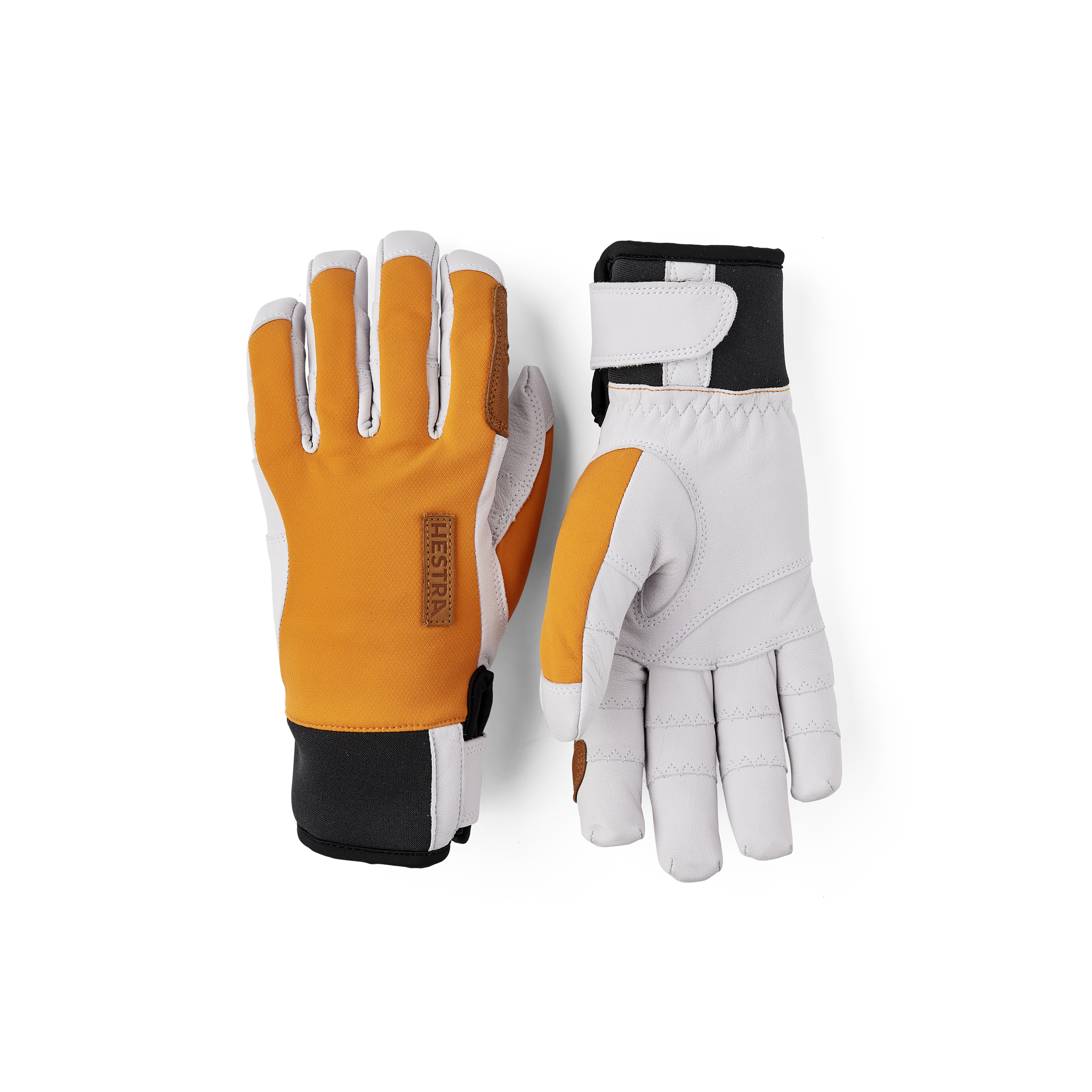 hestra-ergo-grip-active-wool-terry-5-finger-handschuh-wolle image 1