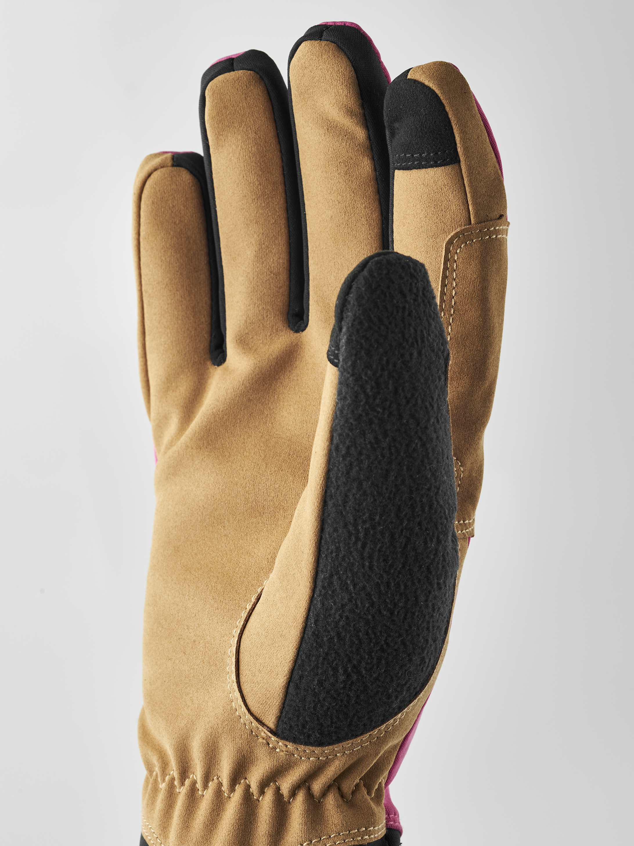 hestra-xc-primaloft-women-5-finger-langlaufhandschuh-gr-7-warm image 2
