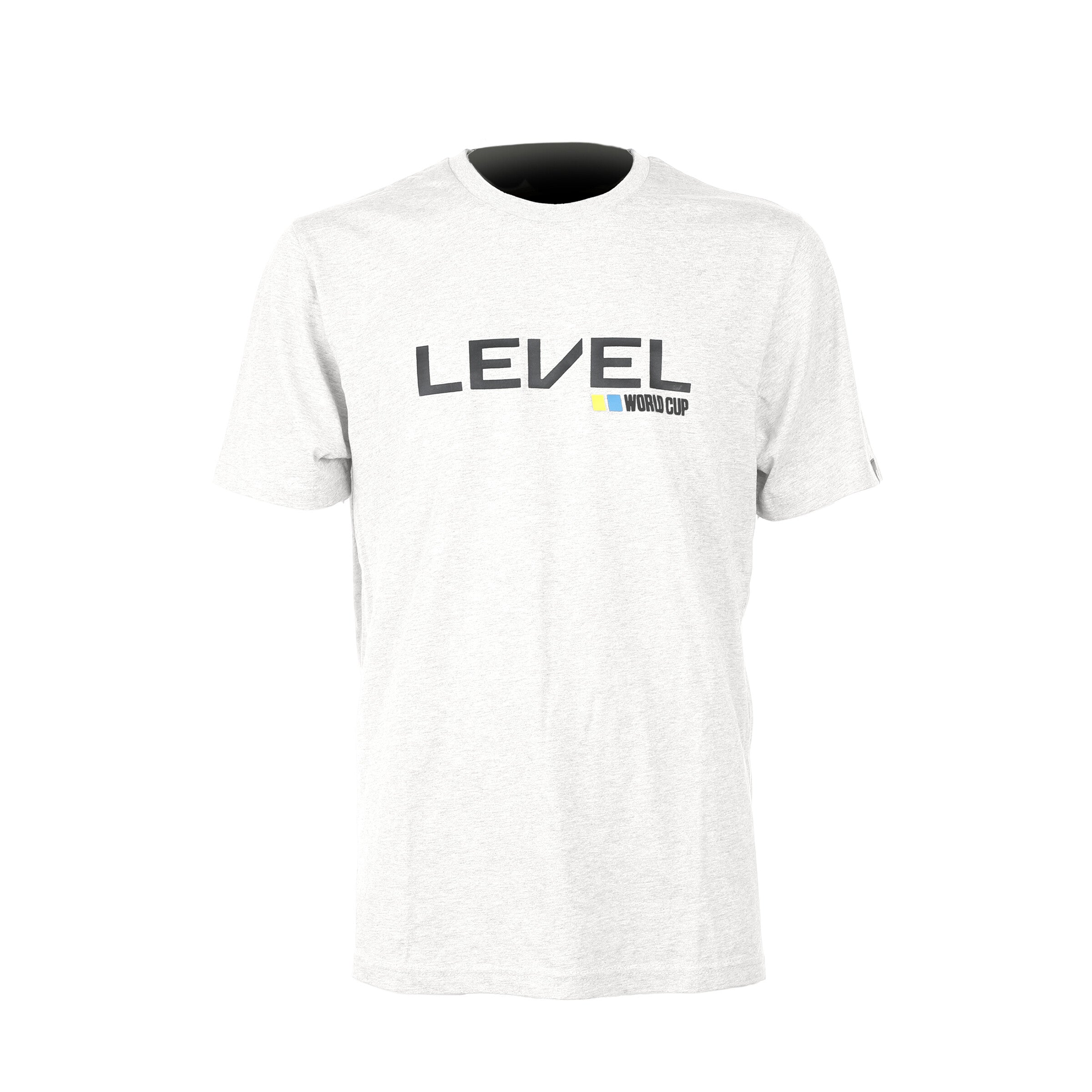 level-worldcup-t-shirt-baumwollshirt-grau-gr-m-100-cotton image 3