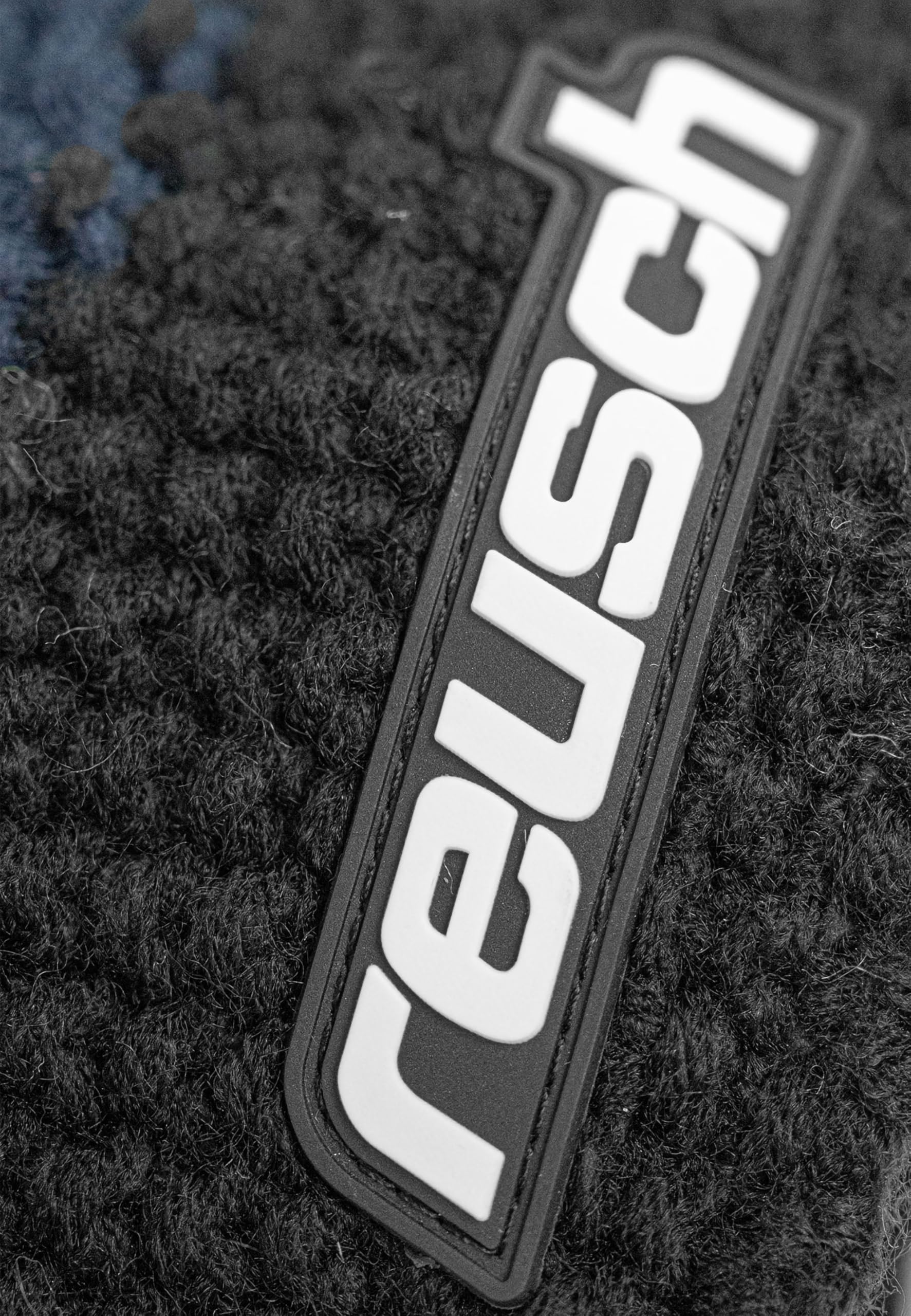 reusch-enzo-beanie-strickm-tze-schwarz-blau-orange-fleece image 2