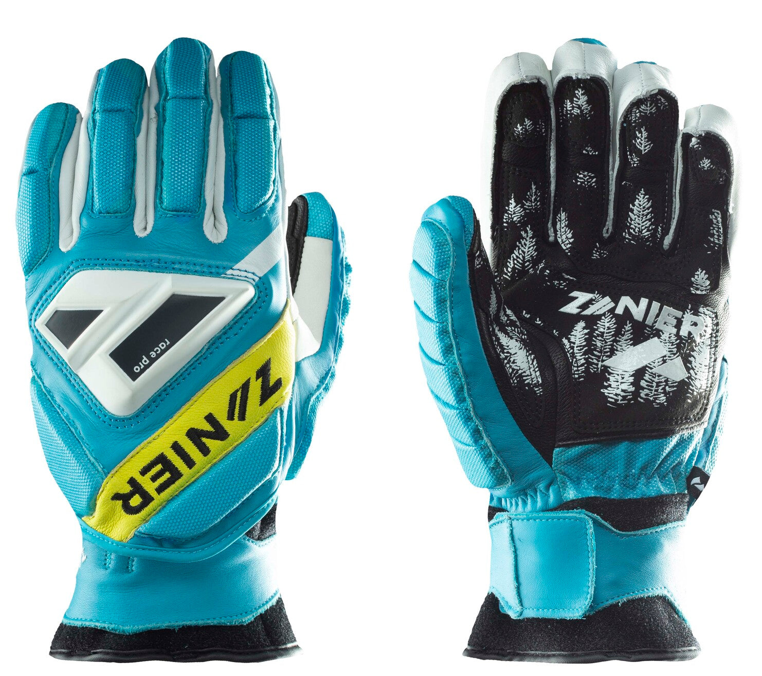 zanier-gate-killer-skihandschuh-slalom-mit-protektoren image 2