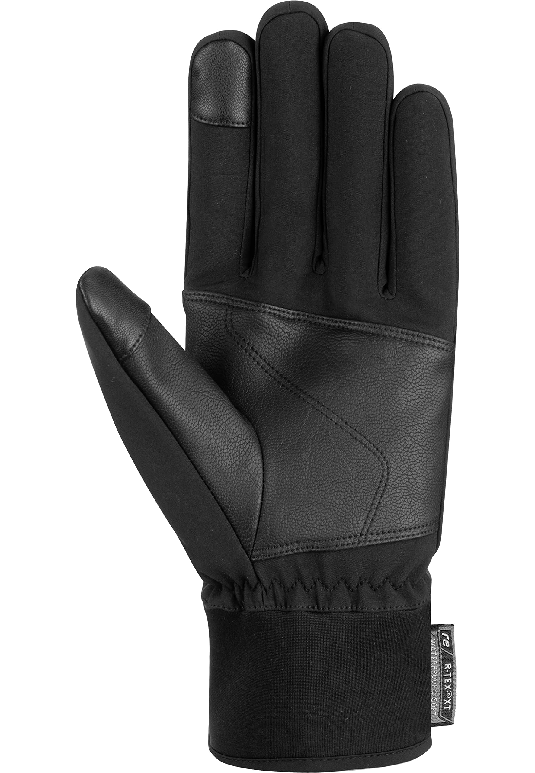 reusch-down-spirit-outdoor-handschuhe-touchscreen-gr-9-schwarz-silber image 3