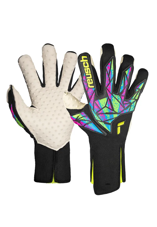 reusch-attrakt-speedbump-strapless-torwarthandschuhe-gr-e-10-grip image 1