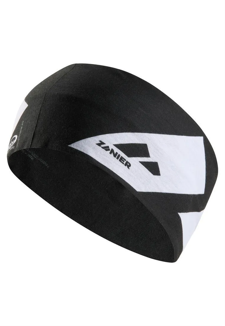 zanier-multifunctional-headband-stirnband-marine-weiss image 1