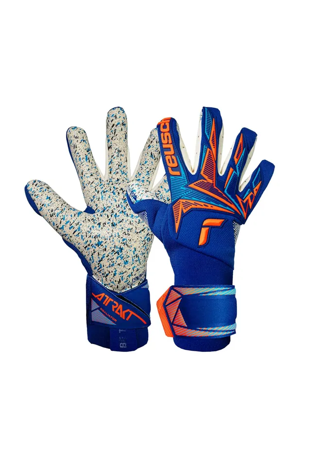reusch-attrakt-profi-torwarthandschuhe-gr-10-allwetter-grip image 1